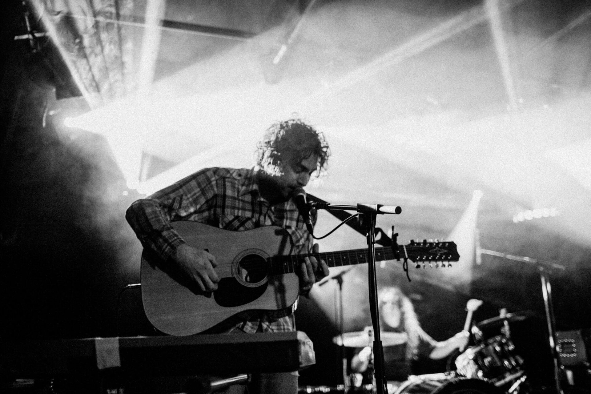 Concert photography — of War on Drugs — at L'Aeronef - Lille — (2009) - Image 1