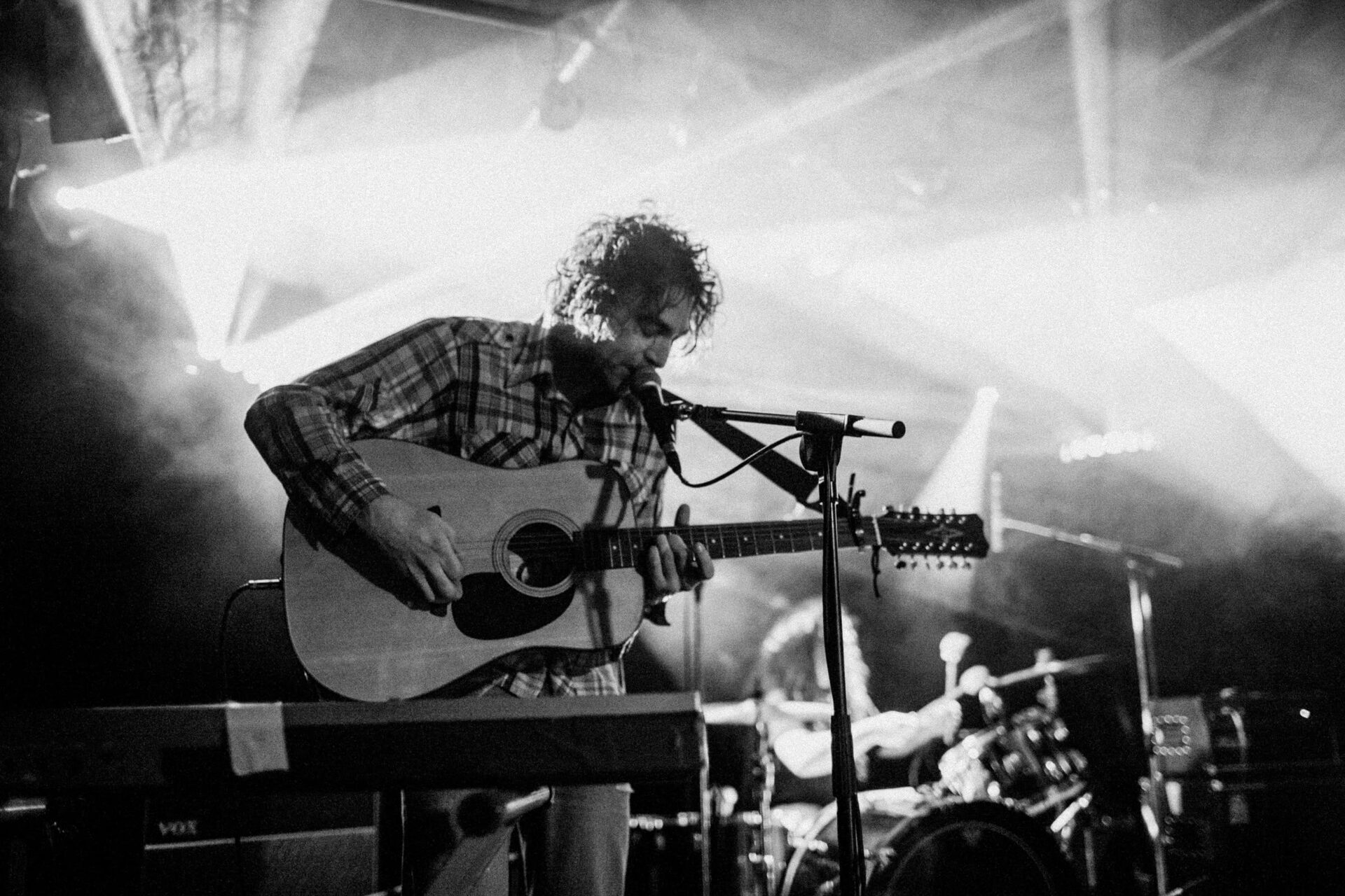 Concert photography — of War on Drugs — at L'Aeronef - Lille — (2009) - Image 3