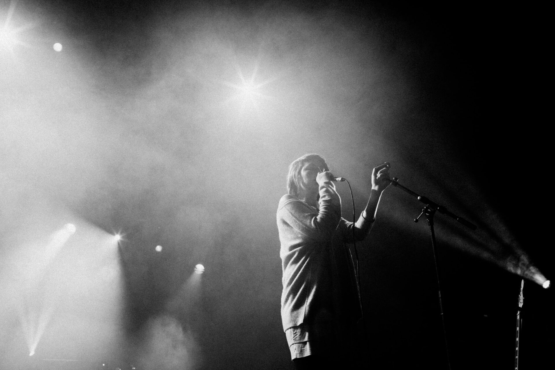 Concert photography — of Warpaint — at L'Aeronef - Lille — (2010) - Image 2