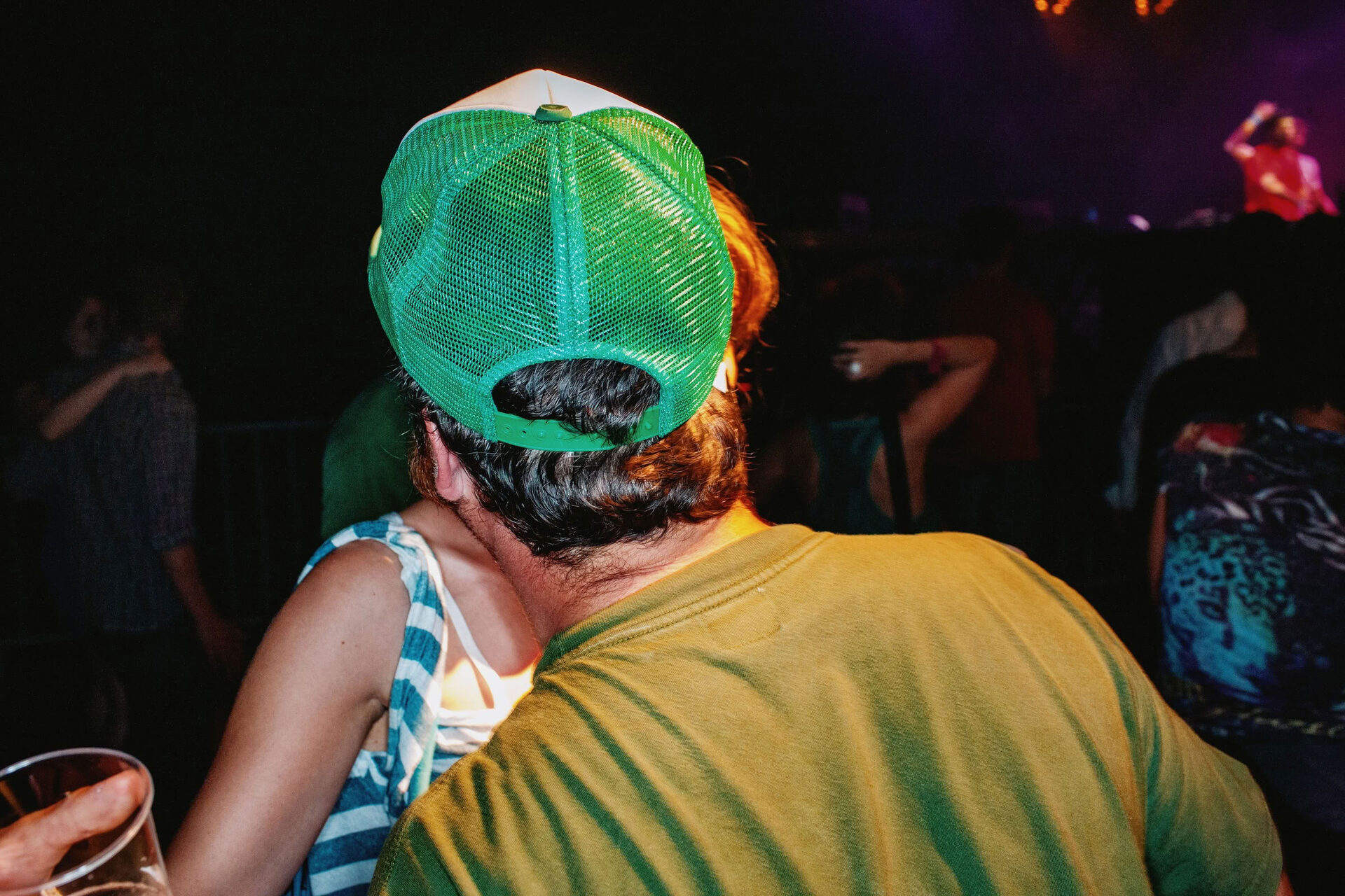 Concert photography — of Waz is Burning — at Maison Folie Wazemmes - Lille — (2010) - Image 2