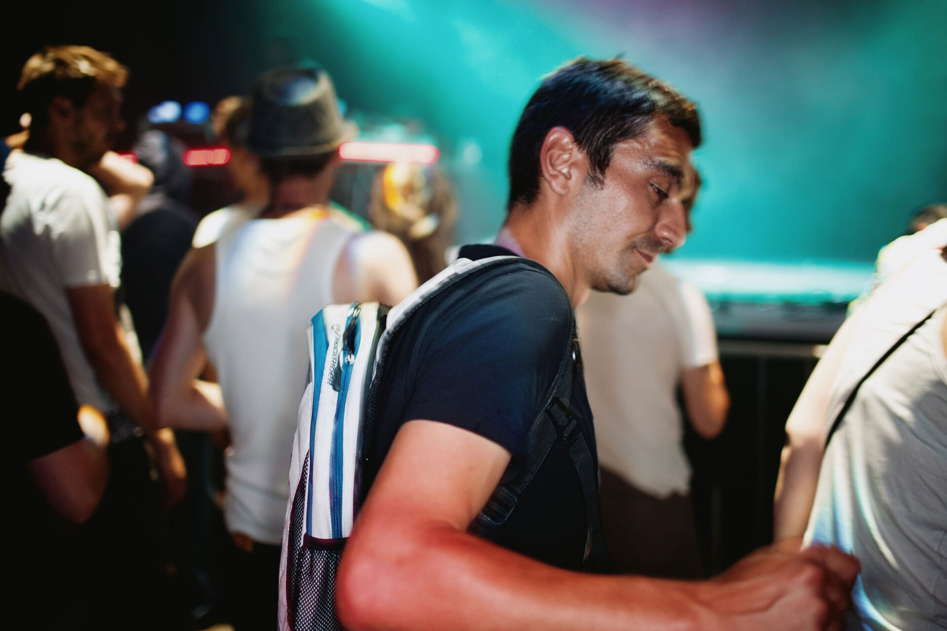 Concert photography — of Waz is Burning — at Maison Folie Wazemmes - Lille — (2010) - Image 3