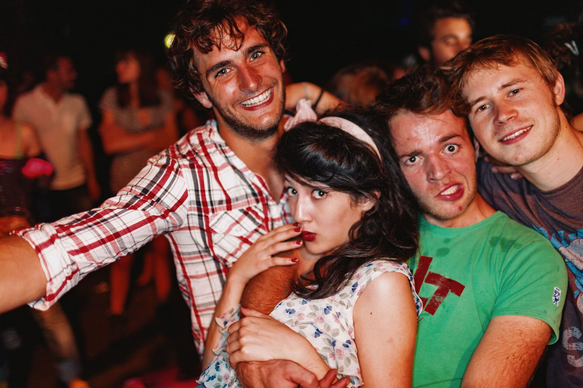 Concert photography — of Waz is Burning — at Maison Folie Wazemmes - Lille — (2010) - Image 4