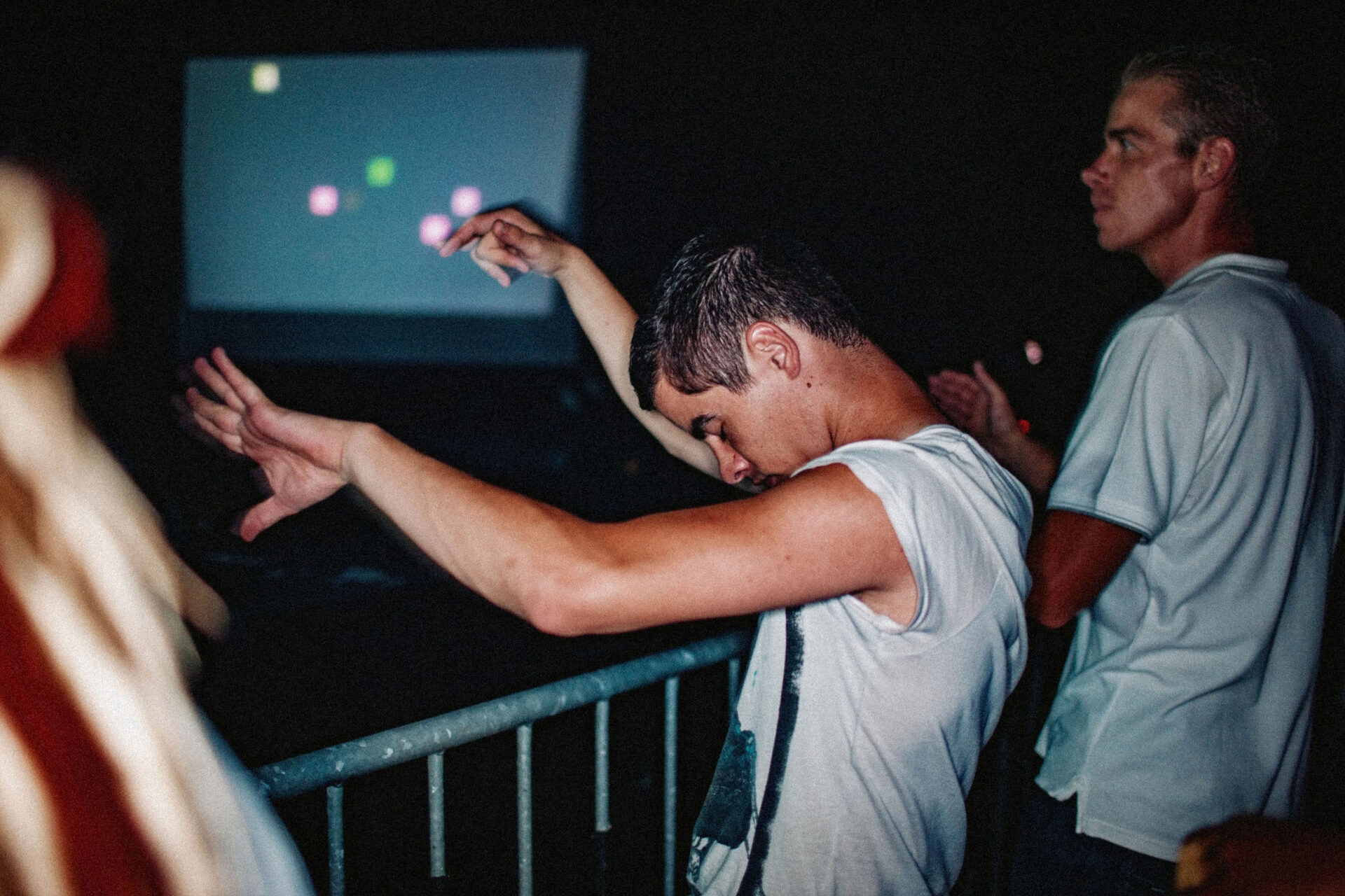 Concert photography — of Waz is Burning — at Maison Folie Wazemmes - Lille — (2010) - Image 6