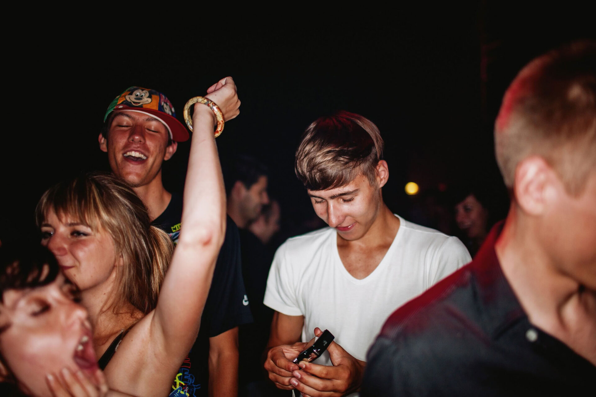 Concert photography — of Waz is Burning — at Maison Folie Wazemmes - Lille — (2010) - Image 12