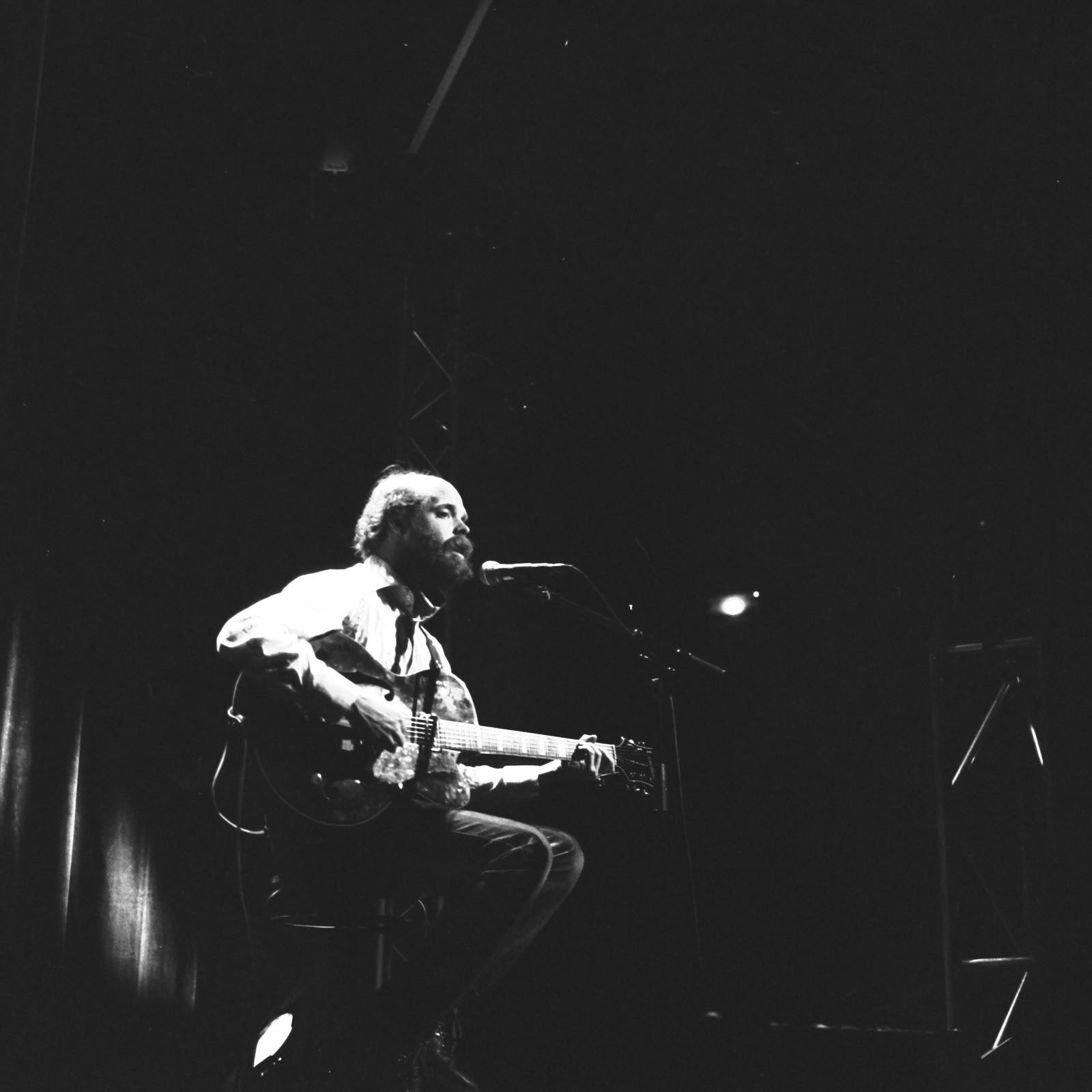 Concert photography — of Will Oldham — at Le Grand Mix - Tourcoing — (2007)