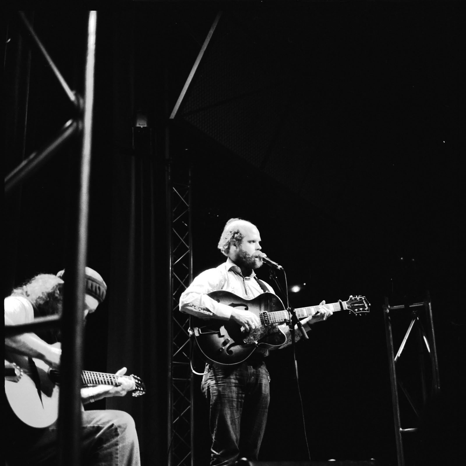 Concert photography — of Will Oldham — at Le Grand Mix - Tourcoing — (2007) - Image 4