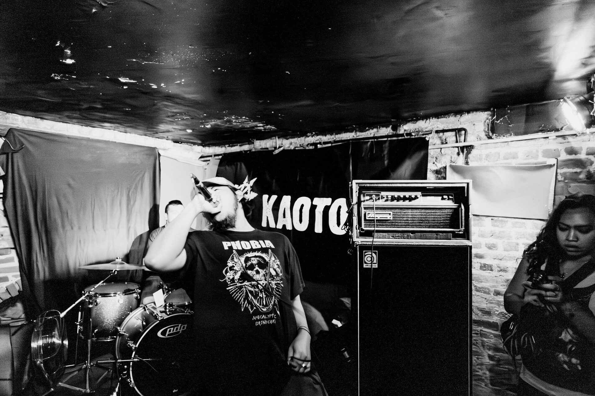 Concert photography — of Wormrot — at Kaotoxin - Lille — (2011) - Image 4