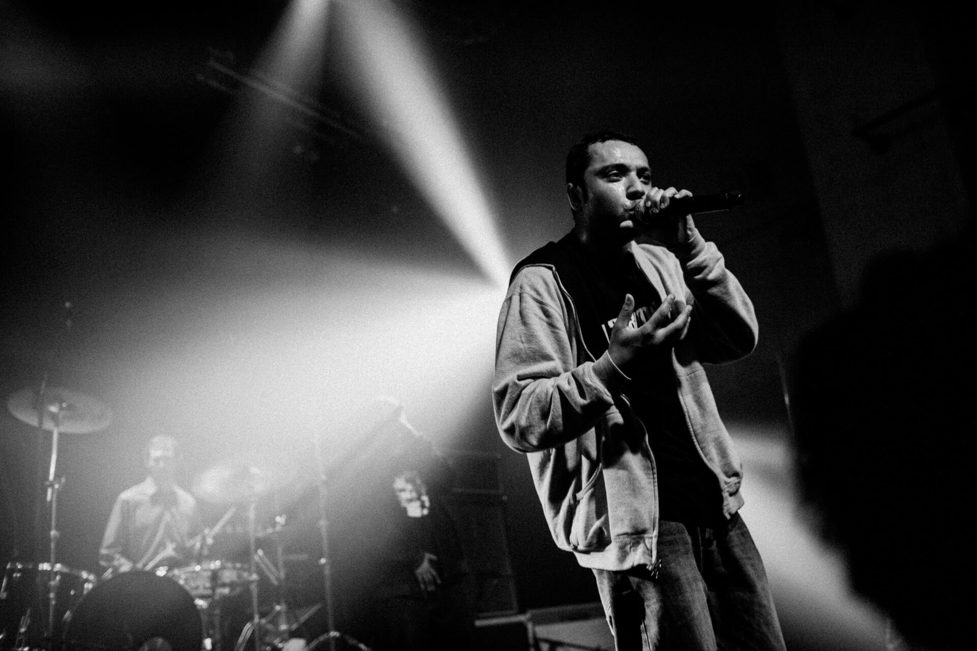 Concert photography — of Zone Libre Vs Casey & Hame — at Le Grand Mix - Tourcoing — (2023) - Image 4