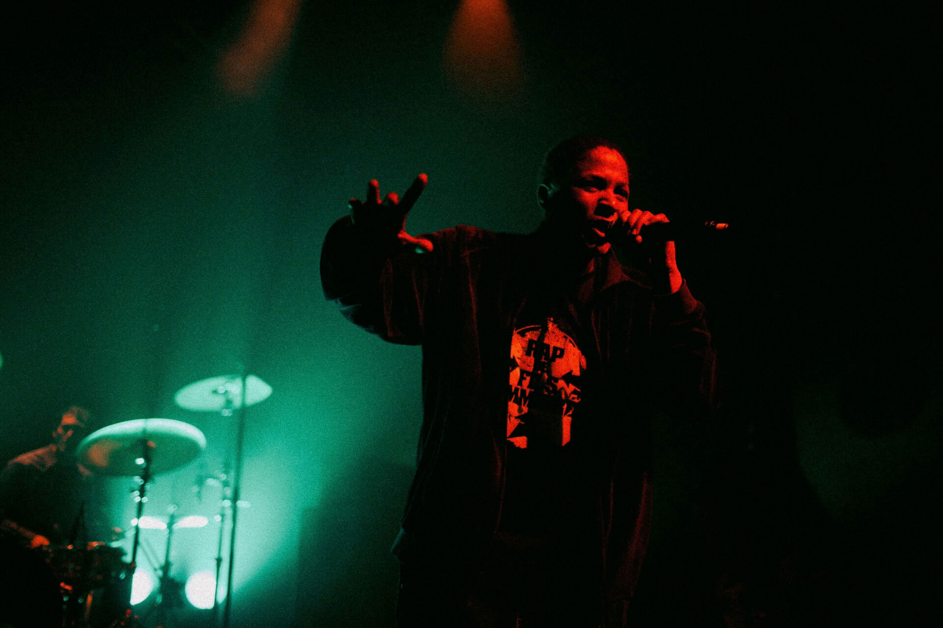 Concert photography — of Zone Libre Vs Casey & Hame — at Le Grand Mix - Tourcoing — (2023) - Image 7