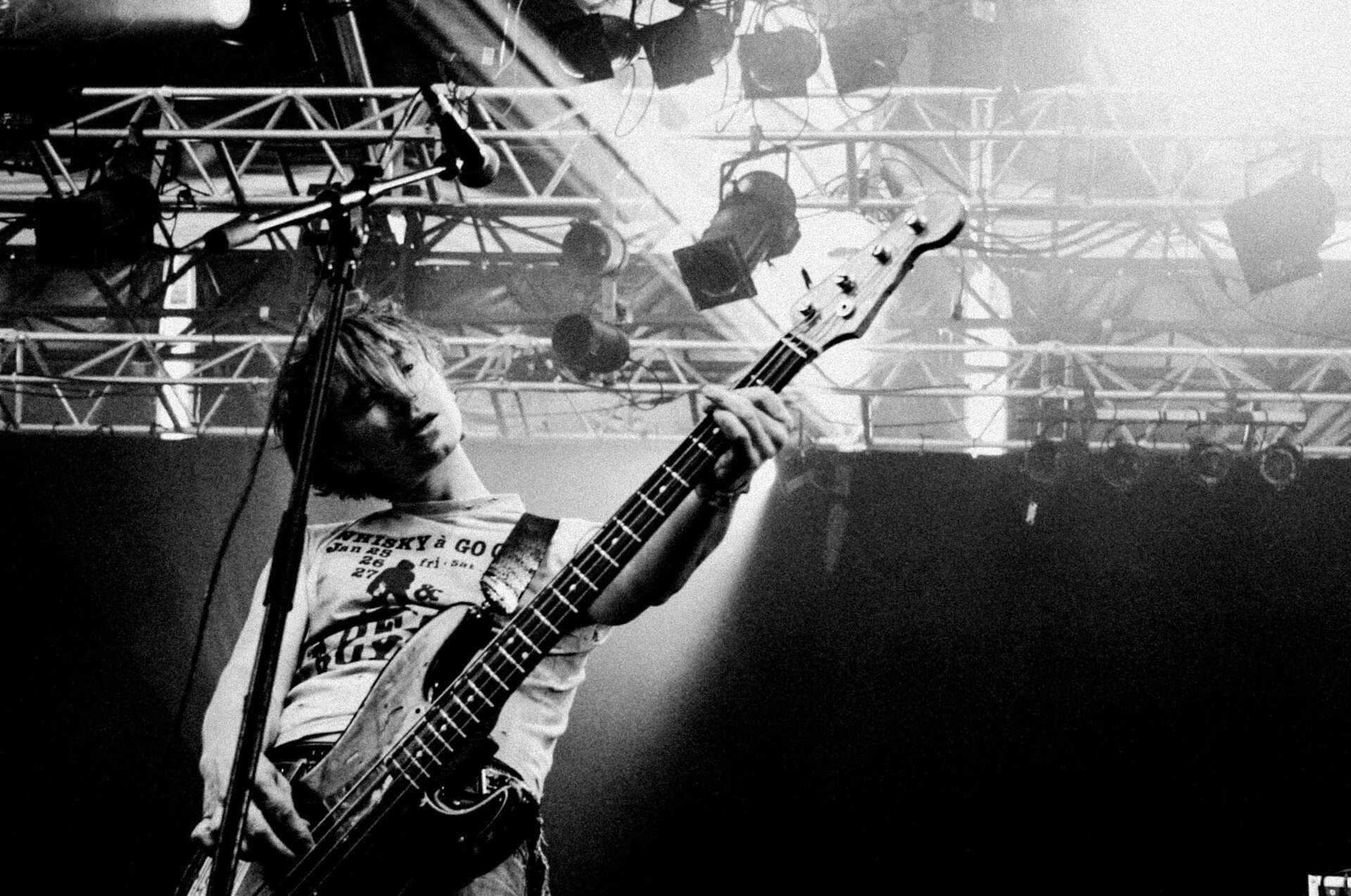 Concert photography — of Serrafin — at Festival Lille sud - Lille — (2004) - Image 1