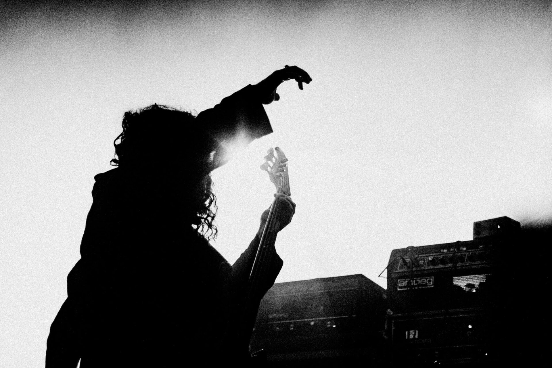 Concert photography — of Sunn O))) — at Festival de Dour - Dour — (2007) - Image 1