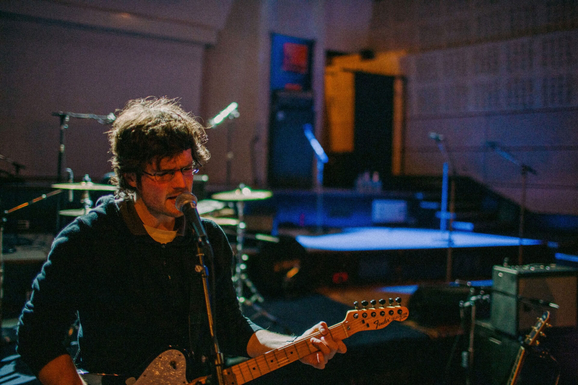 Concert photography — of Exsonvaldes — at Radio France - Paris — (2008) - Image 1