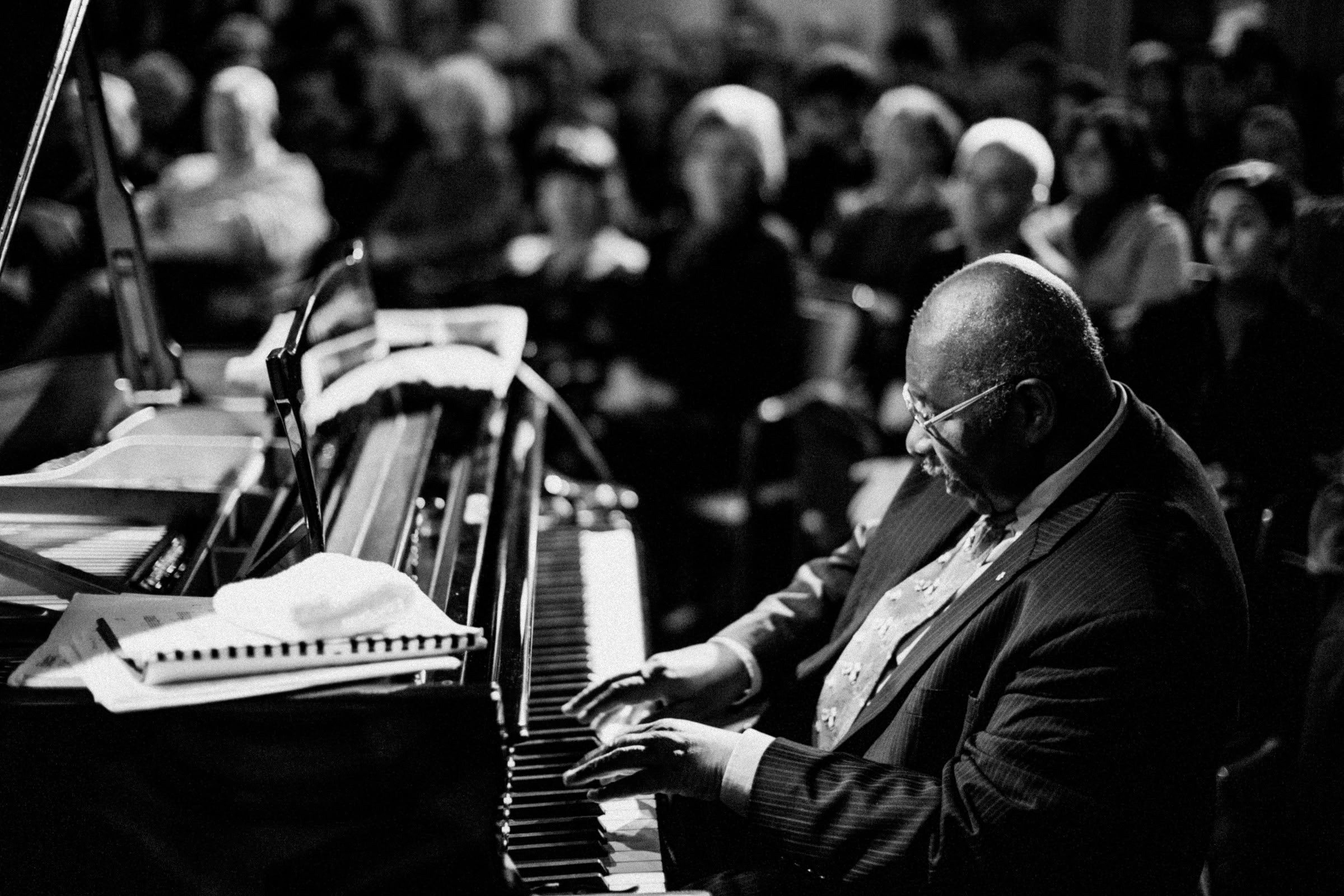 Concert photography — of Oliver Jones — at Jazzy Colors - Paris — (2008) - Image 1