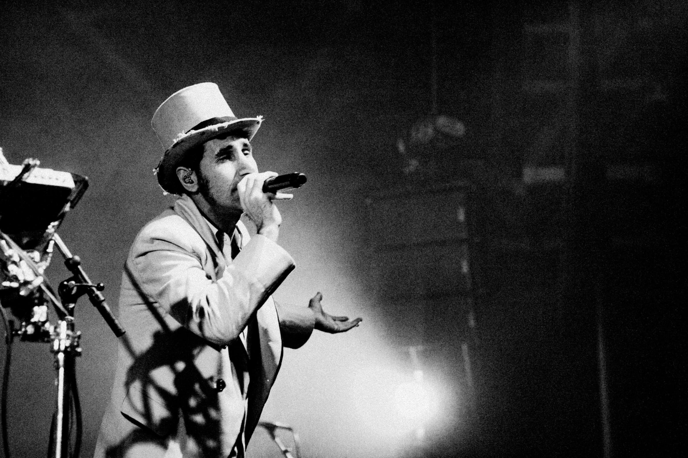 Concert photography — of Serj Tankian — at Le Printemps de Bourges - Bourges — (2008) - Image 1