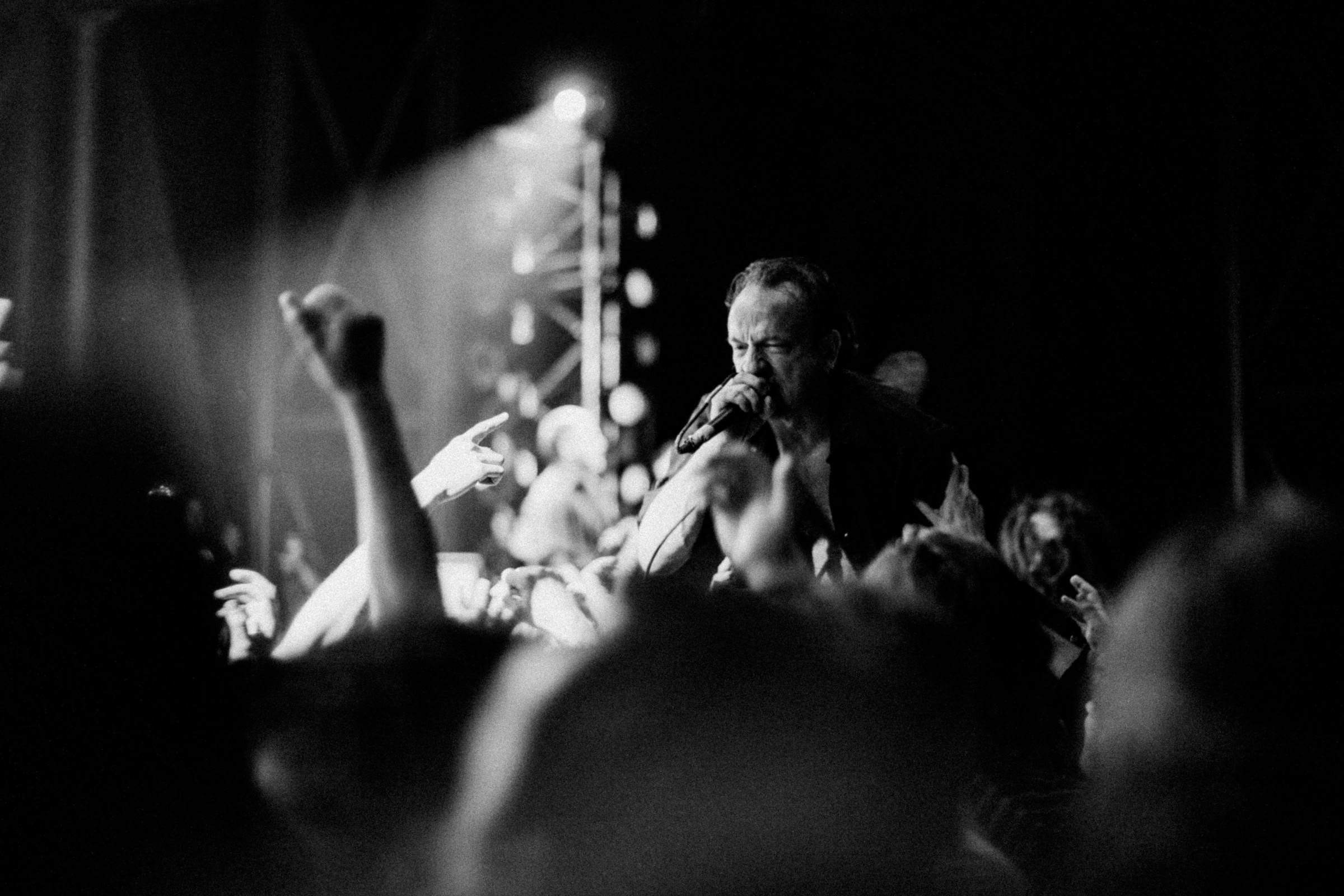 Concert photography — of Jesus Lizard — at Villette Sonique - Paris — (2009) - Image 1