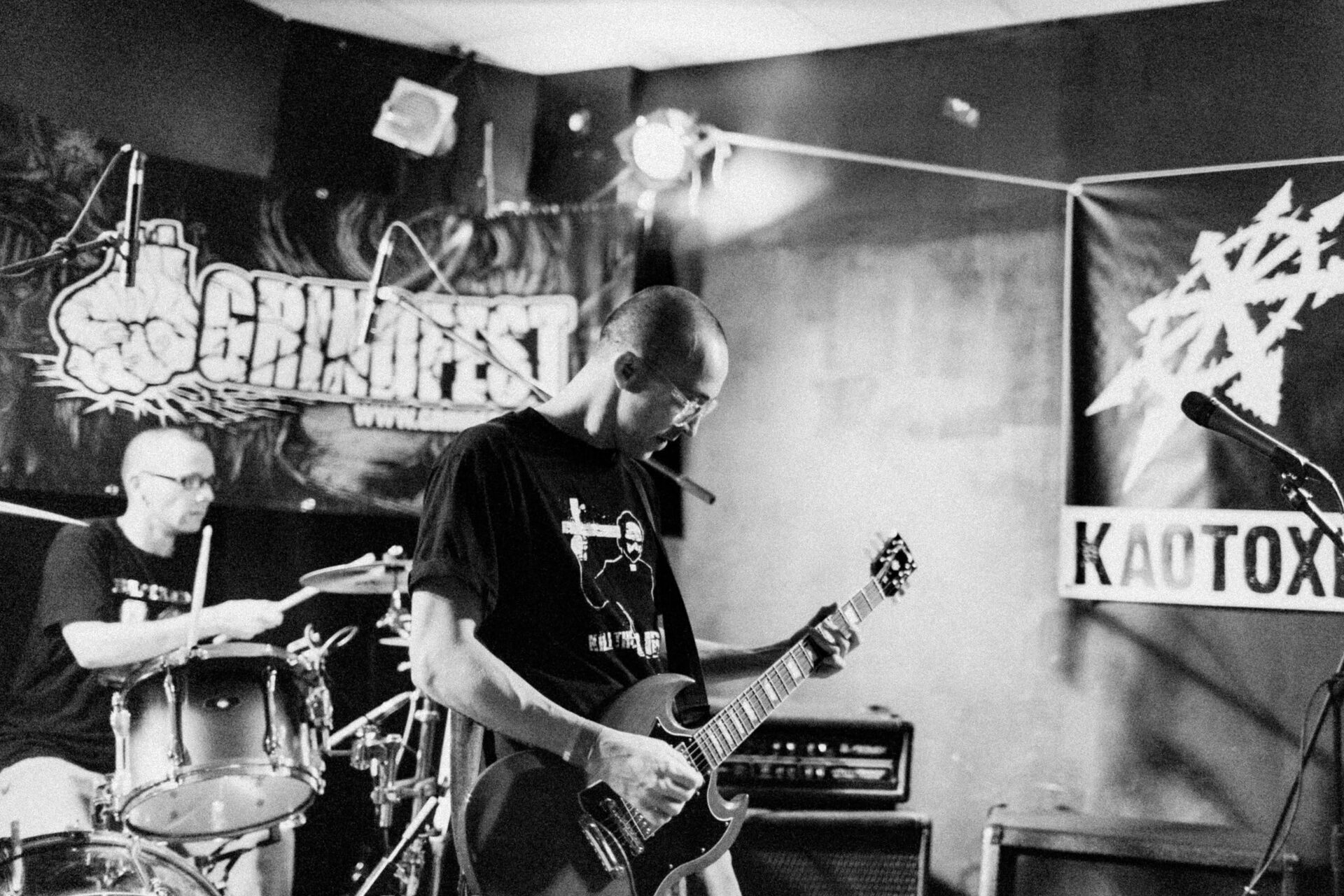 Concert photography — of Jesus Cröst — at Grindfest - Roubaix — (2023) - Image 1