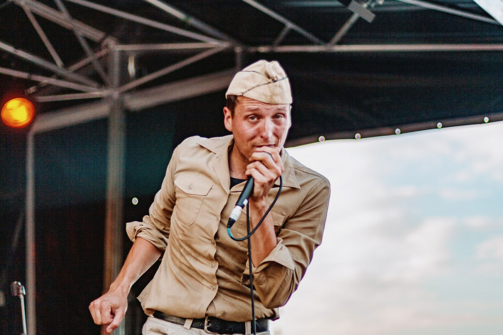 Concert photography — of 31Knots — at Festival Sous la Plage - Paris — (2007)