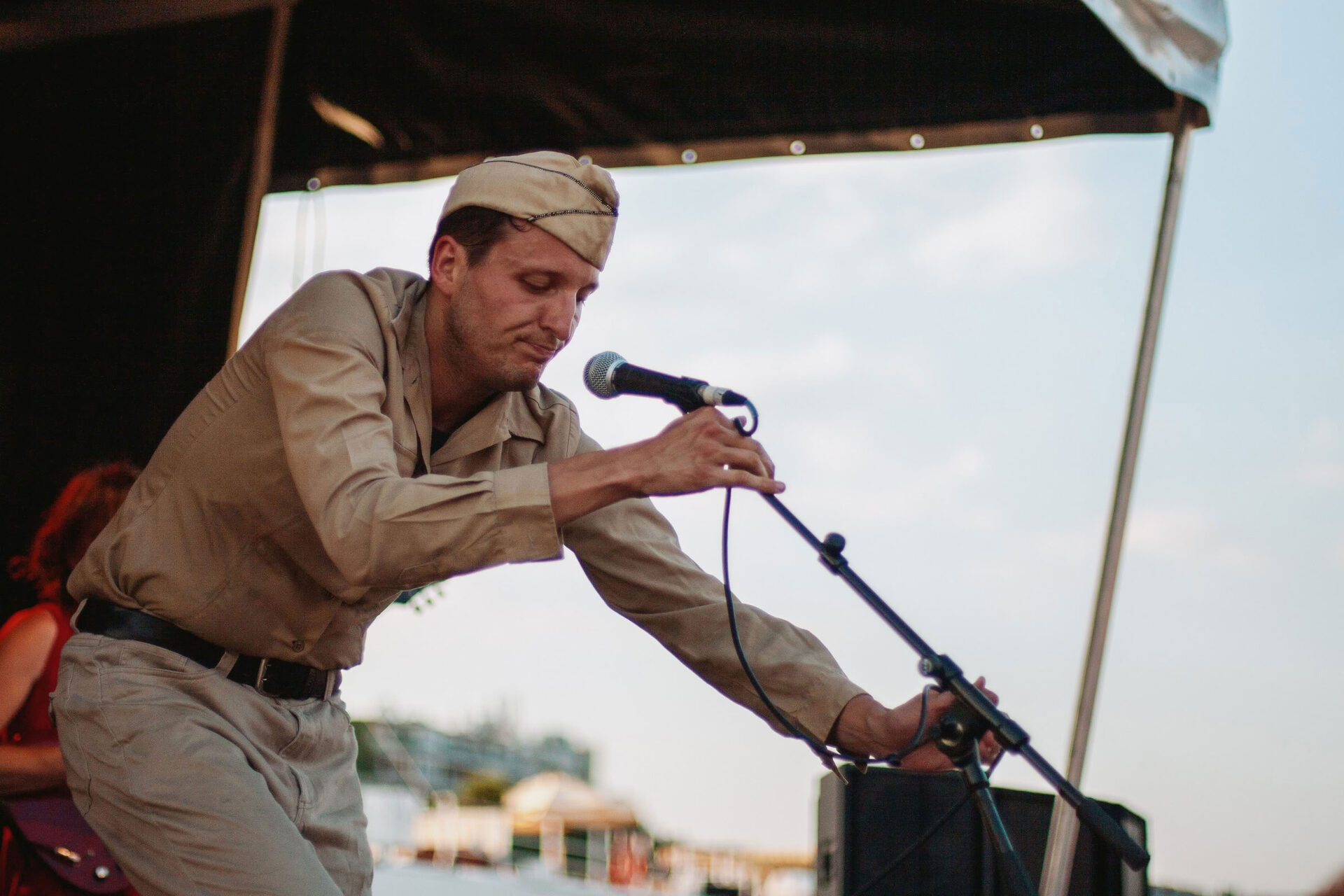 Concert photography — of 31Knots — at Festival Sous la Plage - Paris — (2007) - Image 6