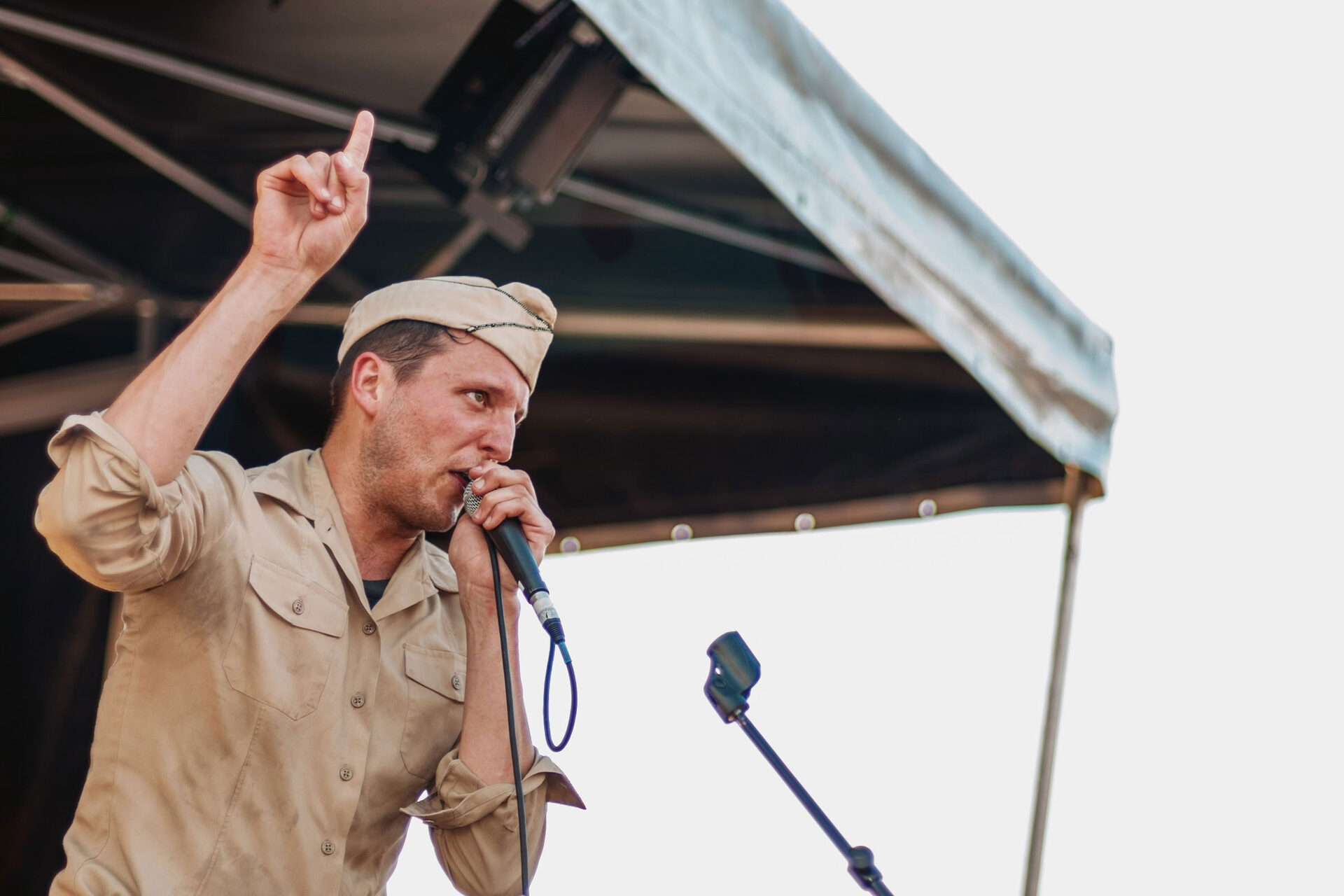 Concert photography — of 31Knots — at Festival Sous la Plage - Paris — (2007) - Image 9