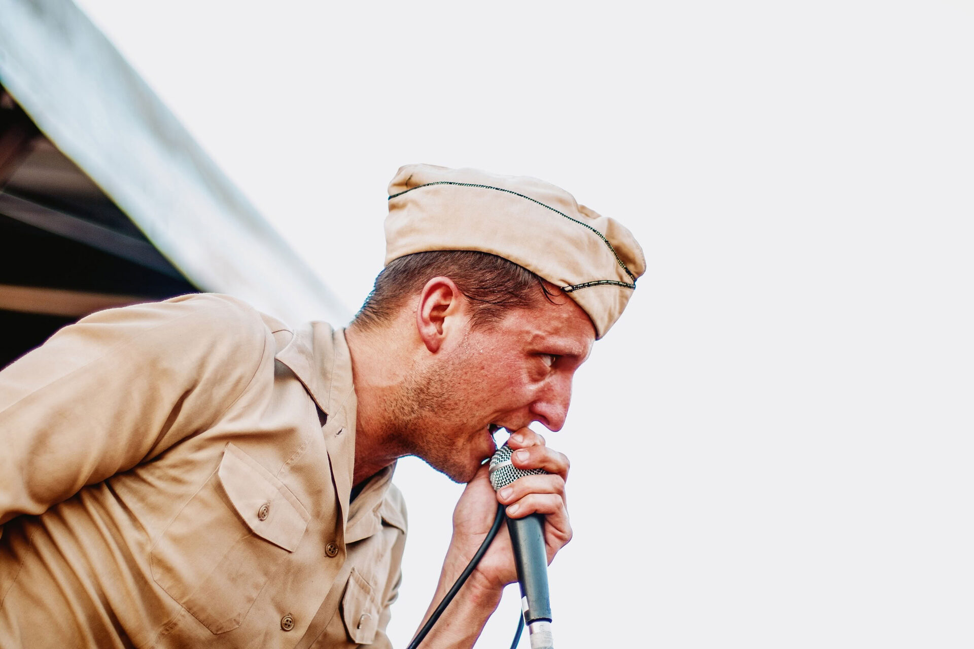 Concert photography — of 31Knots — at Festival Sous la Plage - Paris — (2007) - Image 10