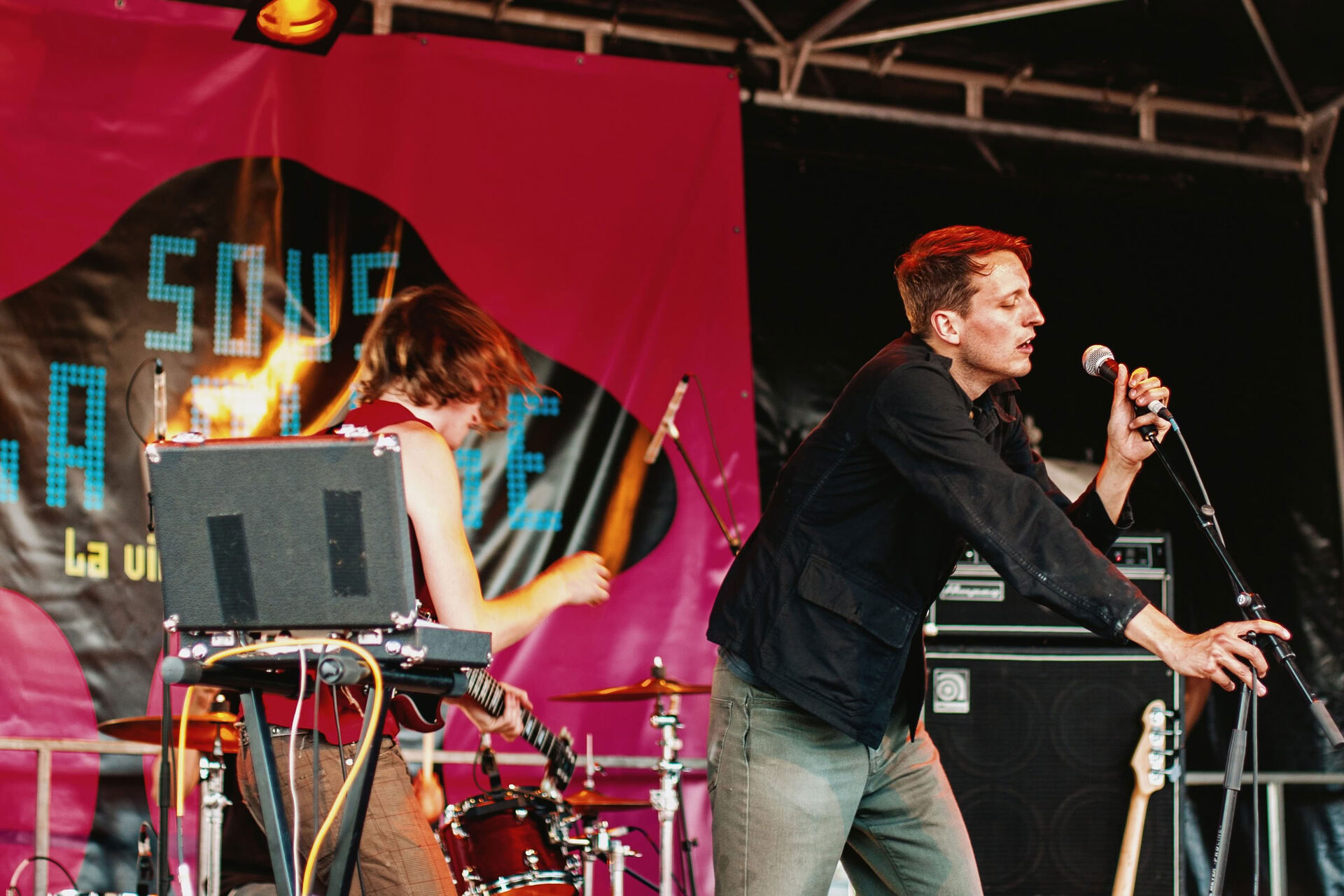 Concert photography — of 31Knots — at Festival Sous la Plage - Paris — (2007) - Image 11