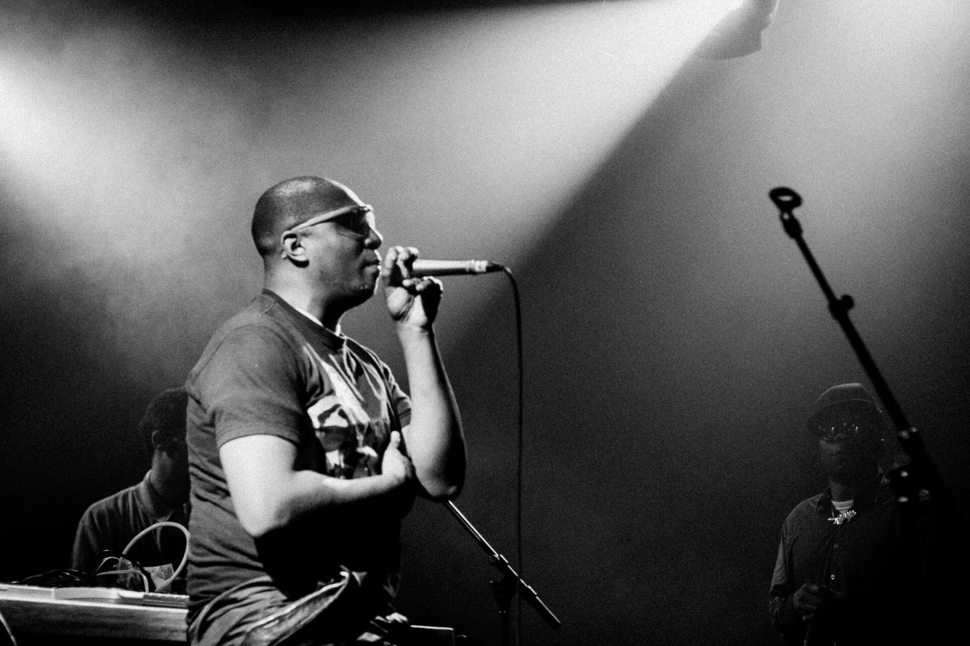 Concert photography — of Antipop Consortium — at Le Printemps de Bourges - Bourges — (2008)