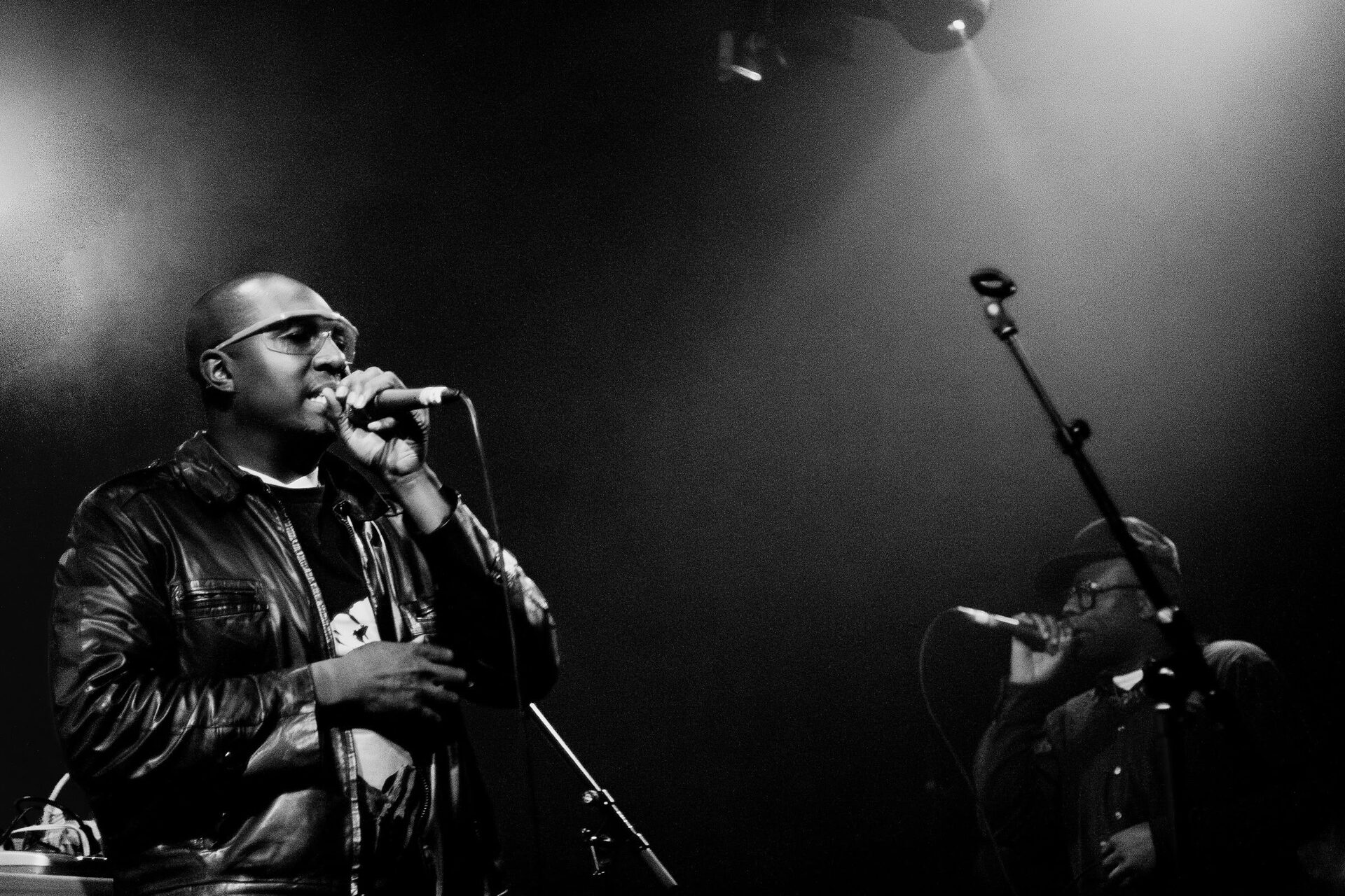 Concert photography — of Antipop Consortium — at Le Printemps de Bourges - Bourges — (2008) - Image 11