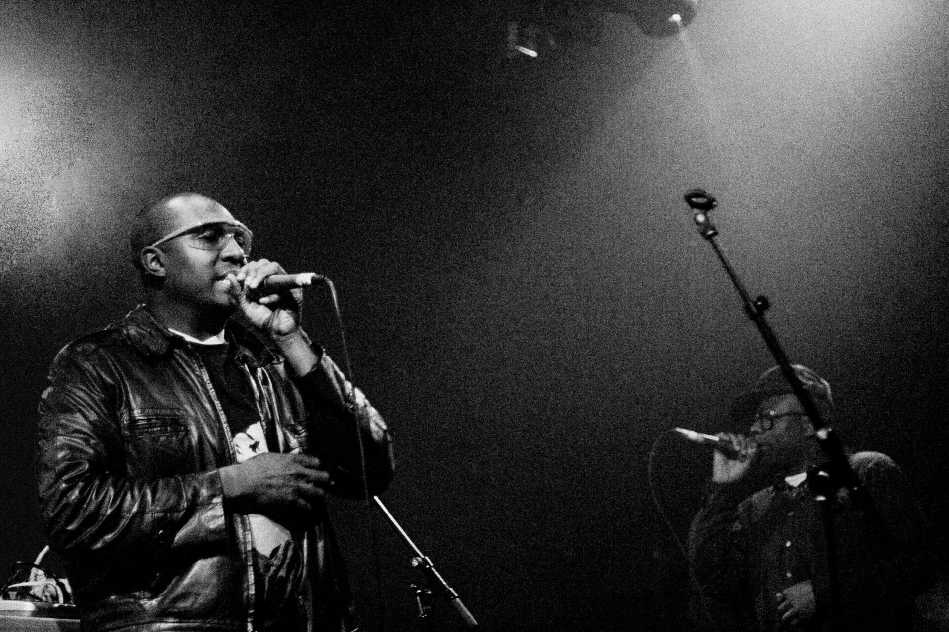 Concert photography — of Antipop Consortium — at Le Printemps de Bourges - Bourges — (2008) - Image 12