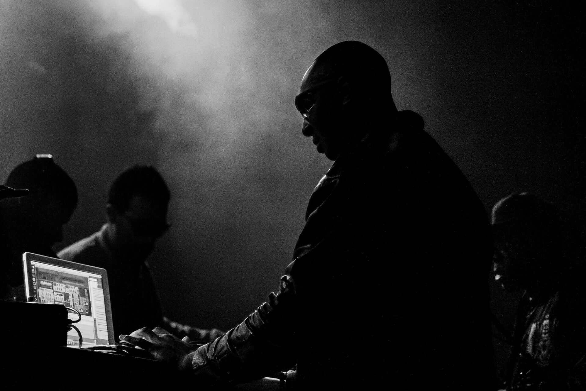 Concert photography — of Antipop Consortium — at Le Printemps de Bourges - Bourges — (2008) - Image 15