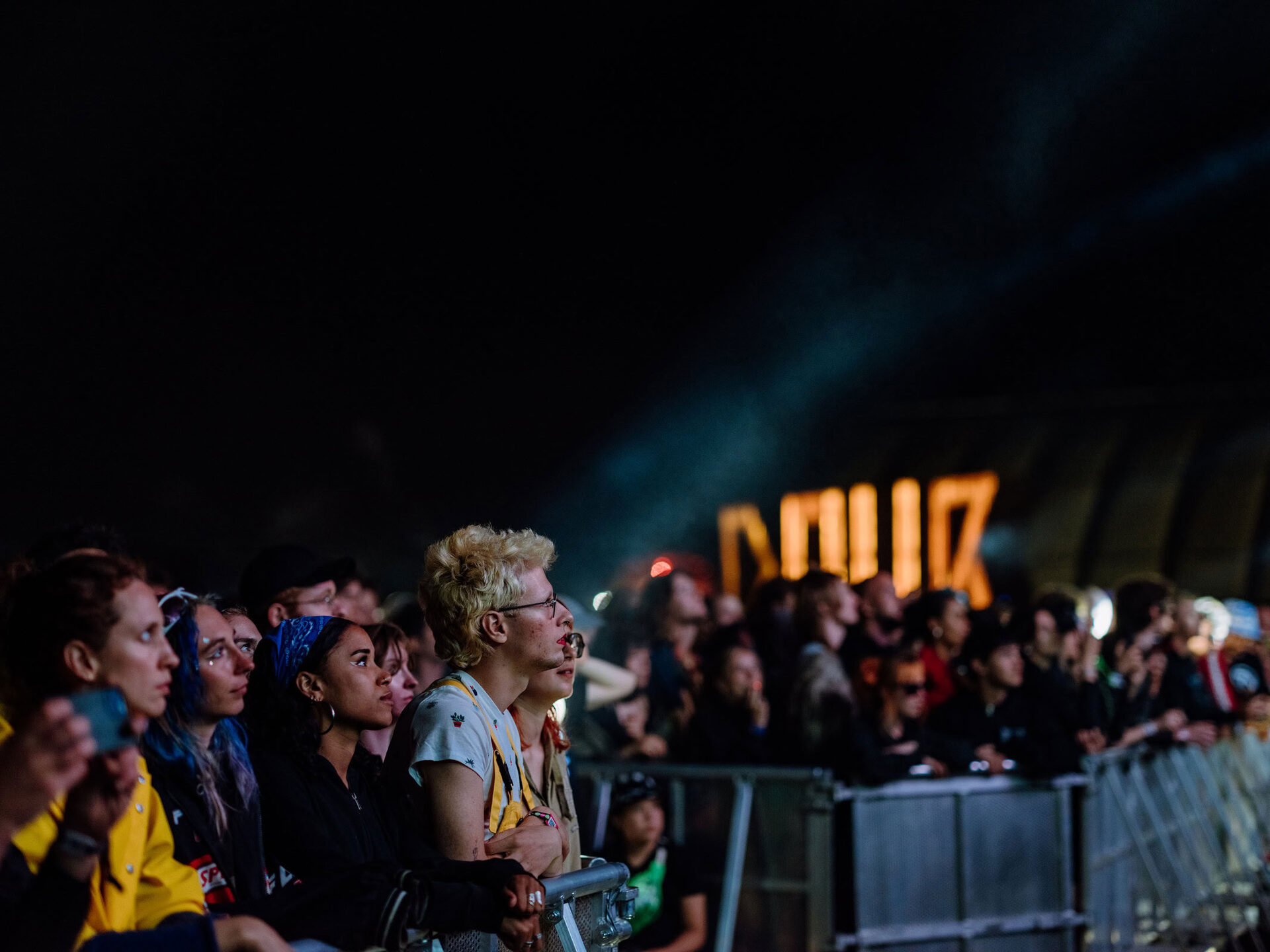 Concert photography — of Aphex Twin — at Dour Festival - 2023 — (2024)