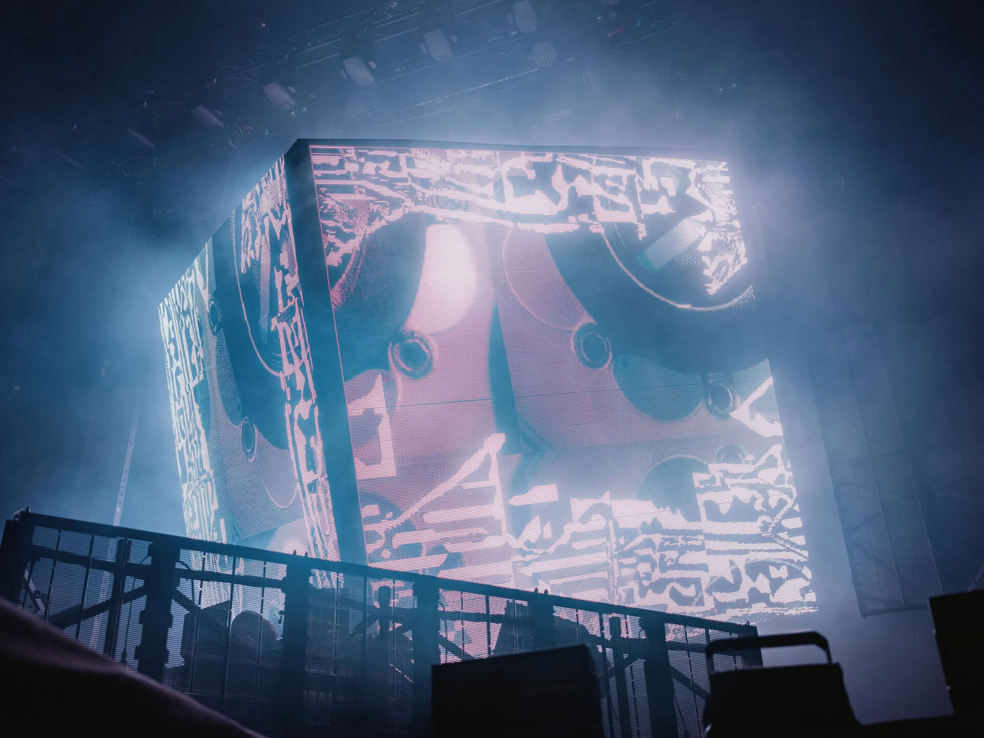 Concert photography — of Aphex Twin — at Dour Festival - 2023 — (2024) - Image 4