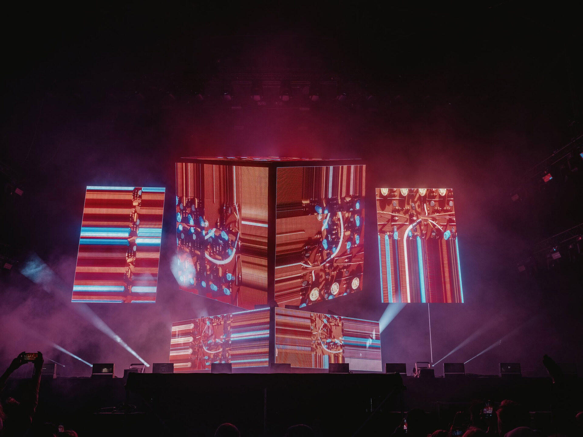 Concert photography — of Aphex Twin — at Dour Festival - 2023 — (2024) - Image 8