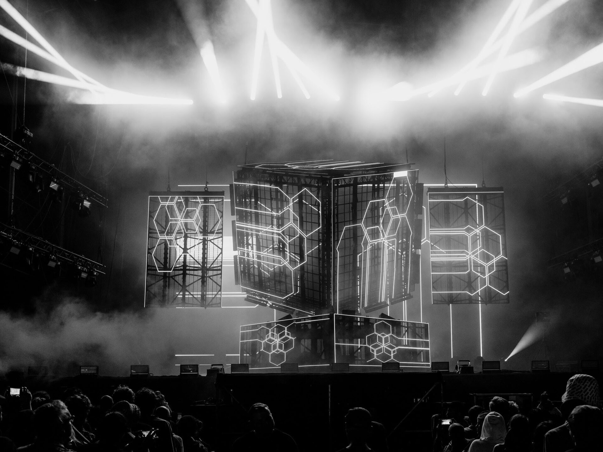 Concert photography — of Aphex Twin — at Dour Festival - 2023 — (2024) - Image 11