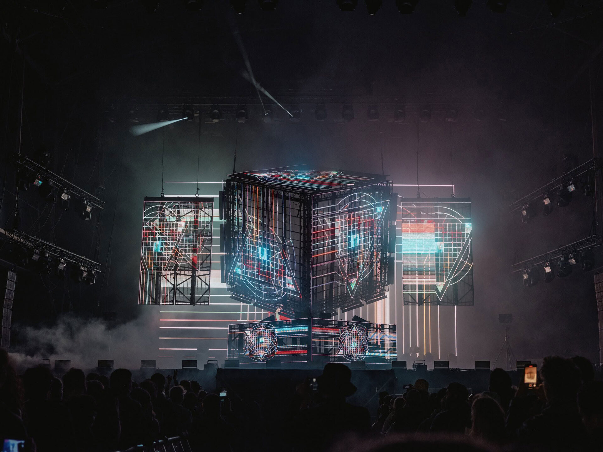 Concert photography — of Aphex Twin — at Dour Festival - 2023 — (2024) - Image 13