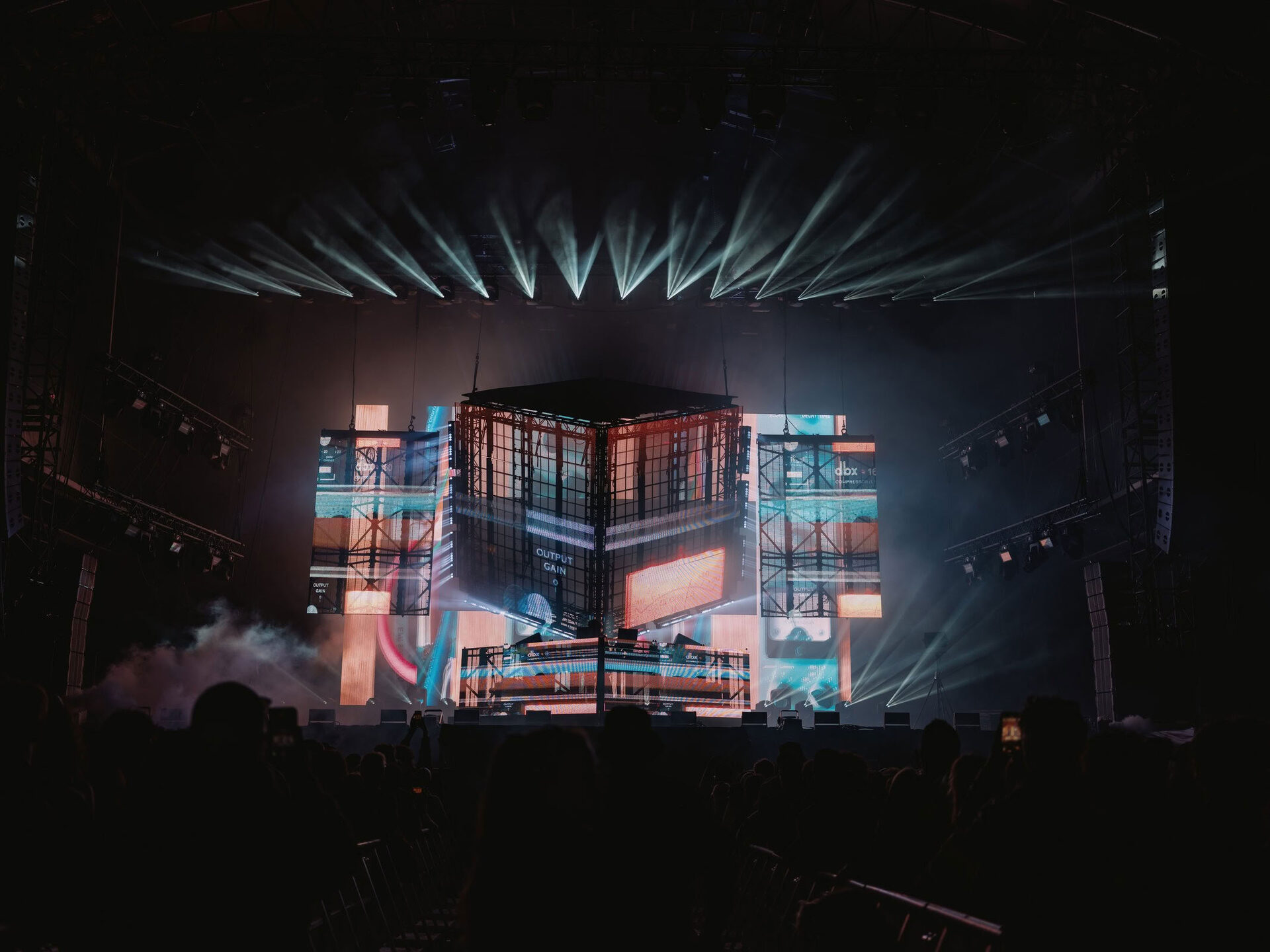 Concert photography — of Aphex Twin — at Dour Festival - 2023 — (2024) - Image 15