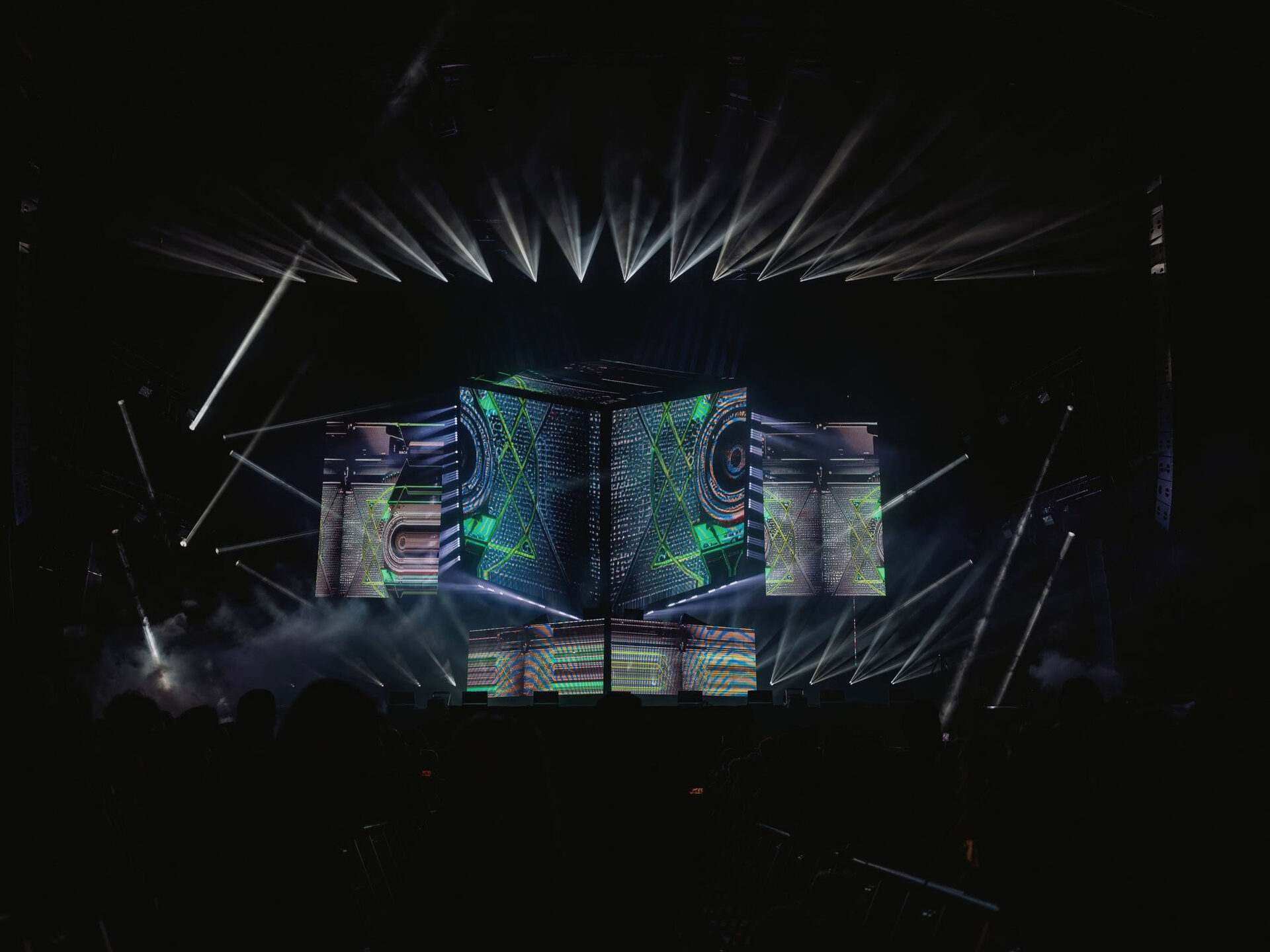 Concert photography — of Aphex Twin — at Dour Festival - 2023 — (2024) - Image 16