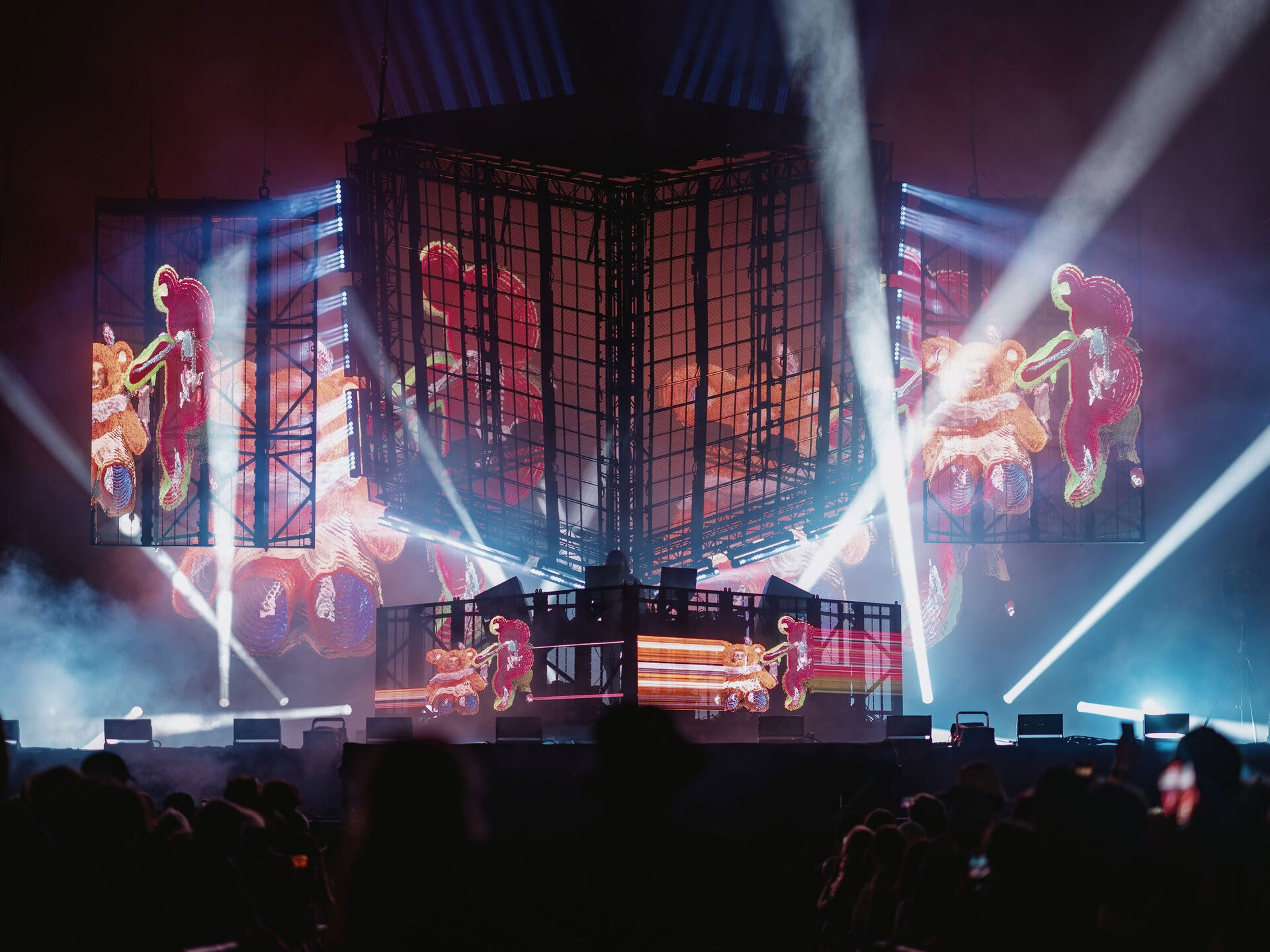 Concert photography — of Aphex Twin — at Dour Festival - 2023 — (2024) - Image 17