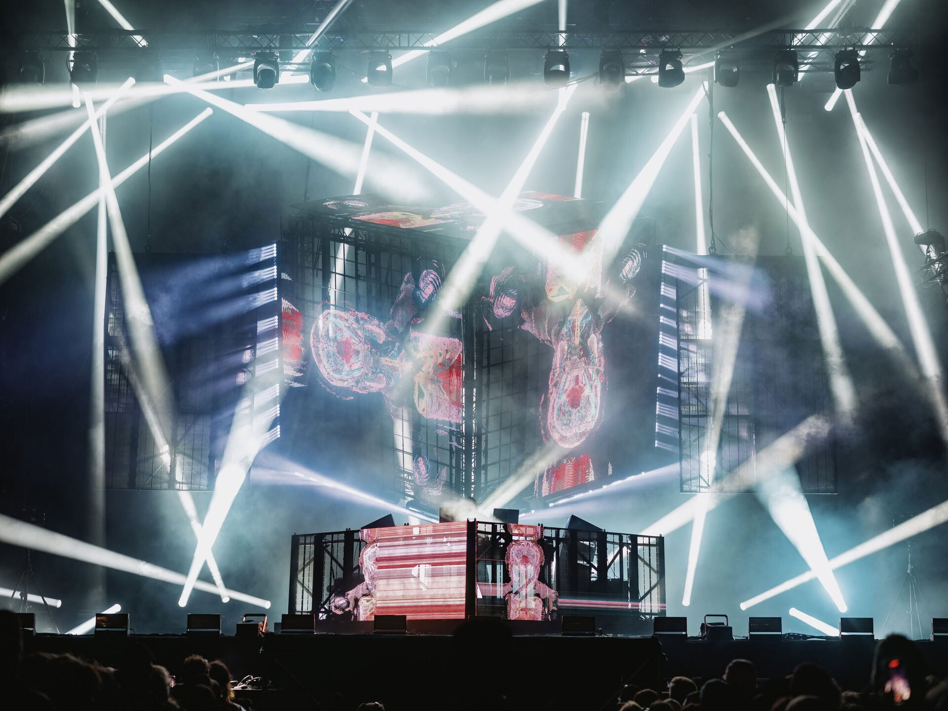 Concert photography — of Aphex Twin — at Dour Festival - 2023 — (2024) - Image 18