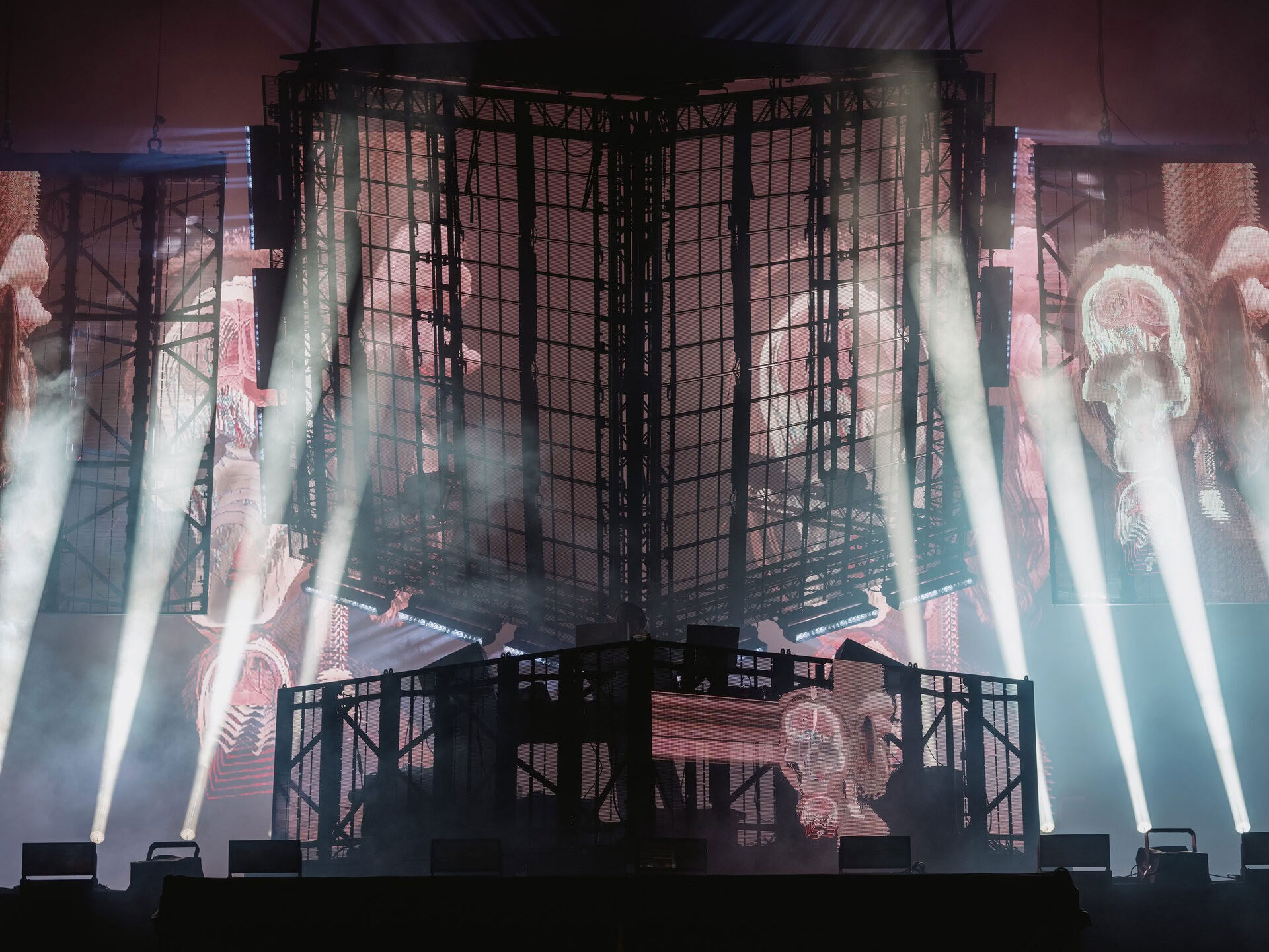 Concert photography — of Aphex Twin — at Dour Festival - 2023 — (2024) - Image 19