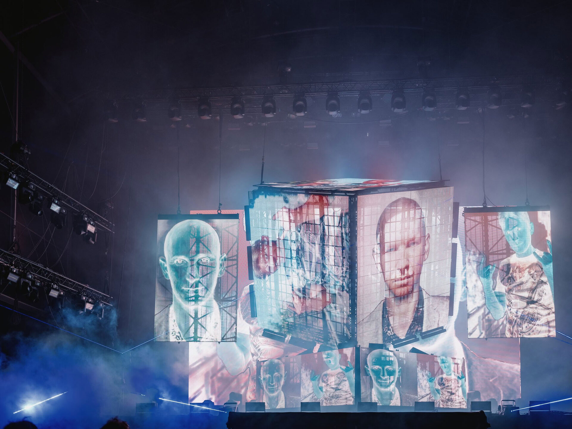 Concert photography — of Aphex Twin — at Dour Festival - 2023 — (2024) - Image 24