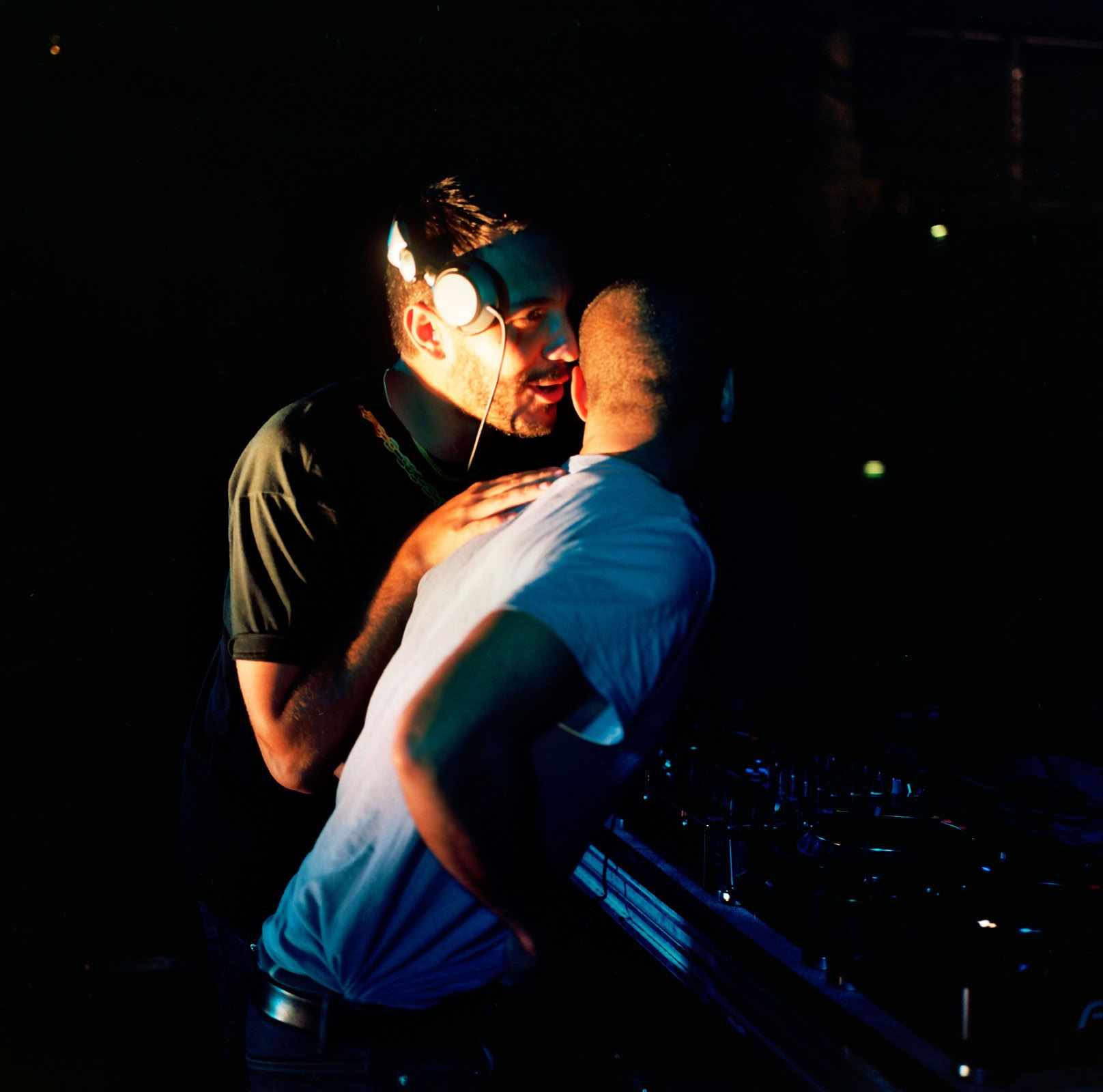 Concert photography — of DJ Mehdi & Brodinsky — at RBX is burning - Roubaix — (2023)