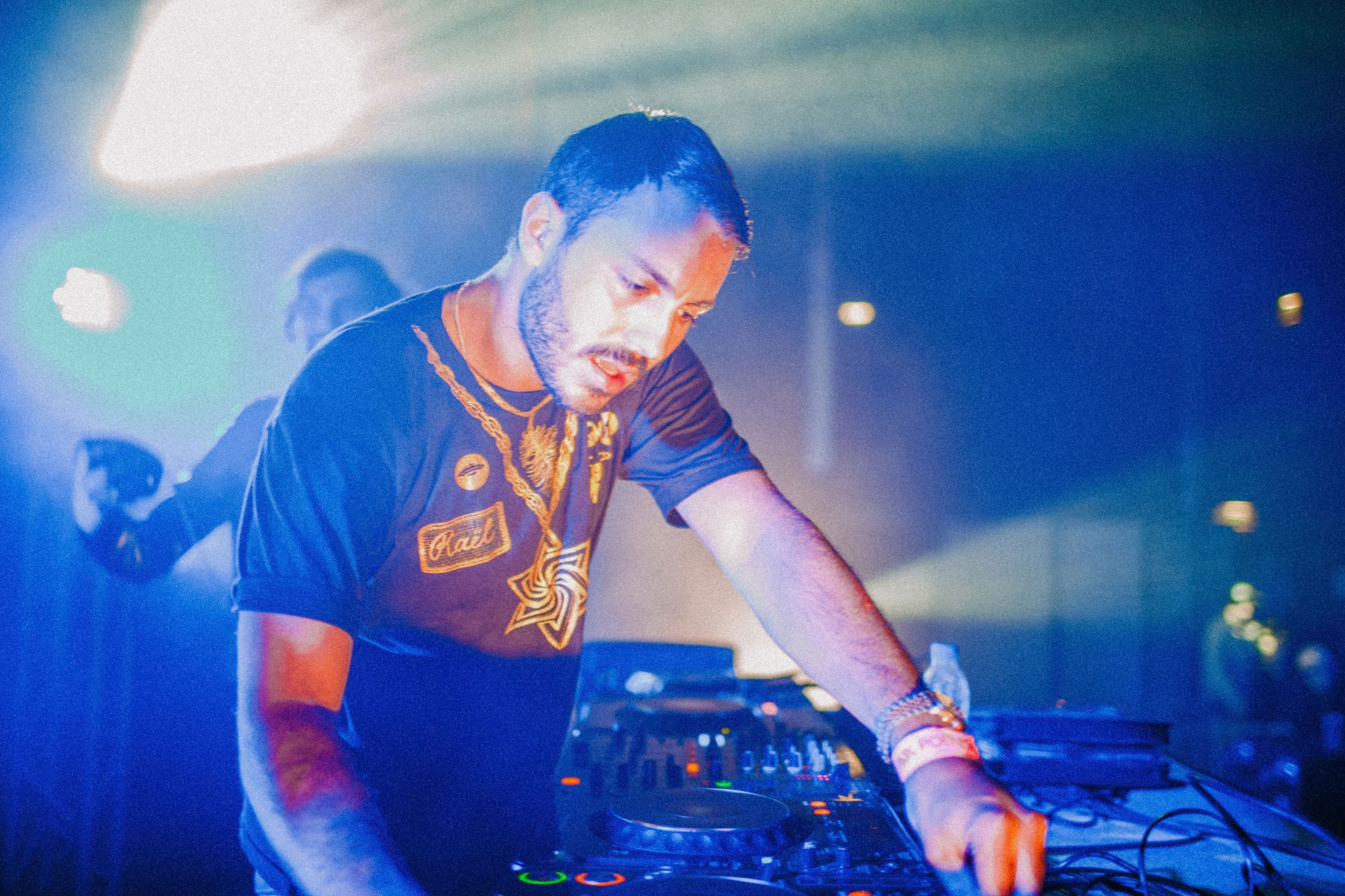 Concert photography — of DJ Mehdi & Brodinsky — at RBX is burning - Roubaix — (2023) - Image 7