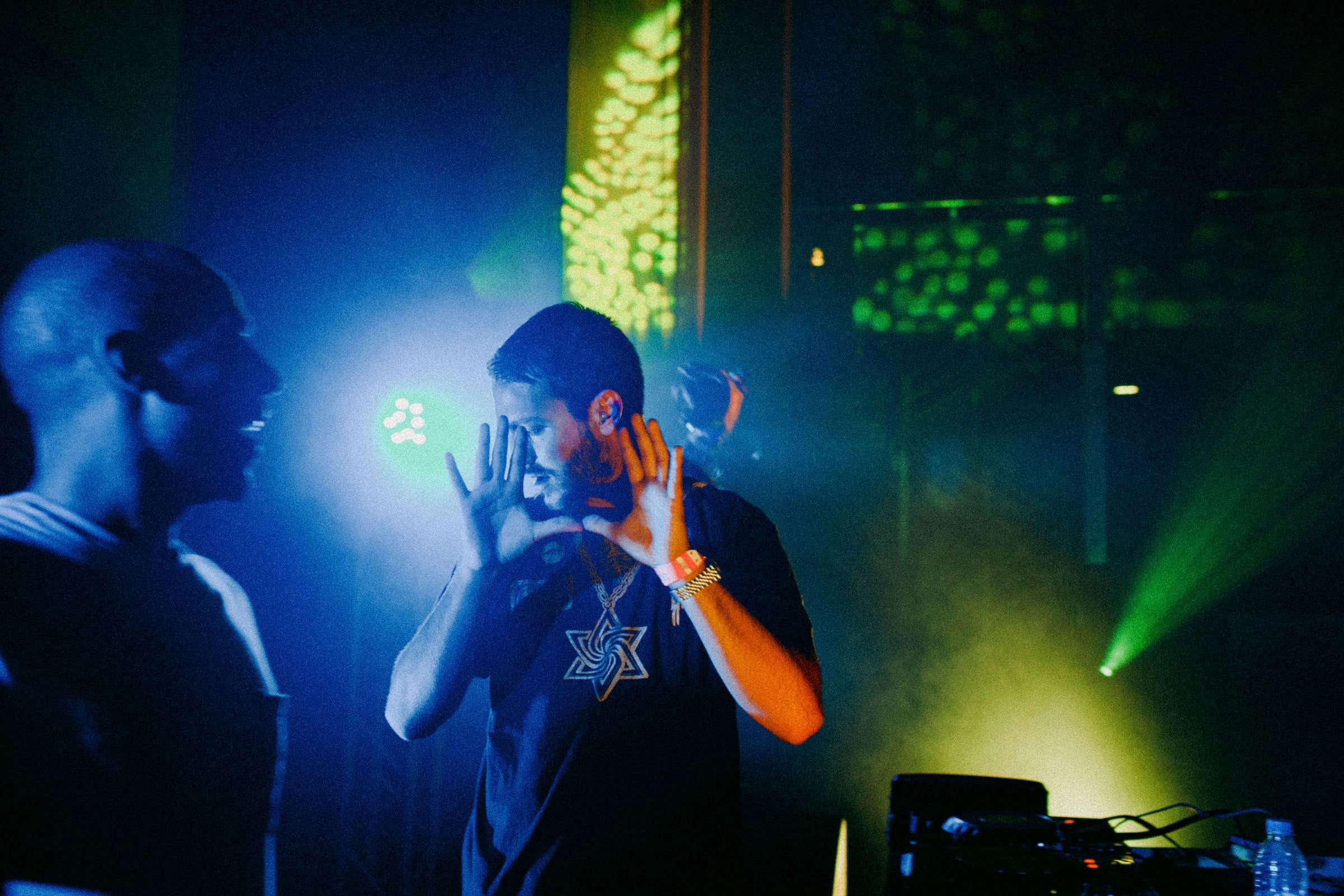 Concert photography — of DJ Mehdi & Brodinsky — at RBX is burning - Roubaix — (2023) - Image 9