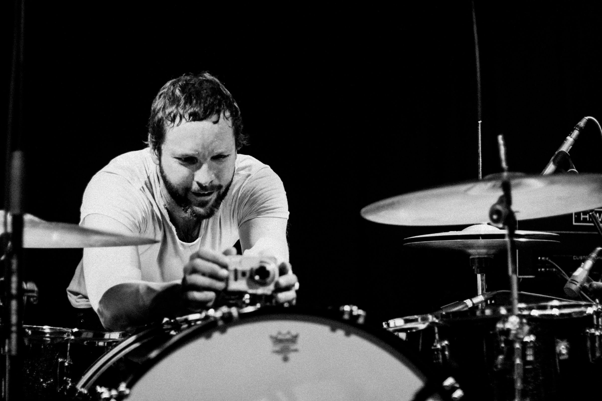 Concert photography — of Enablers — at Raah Lovely - Namur — (2008) - Image 3