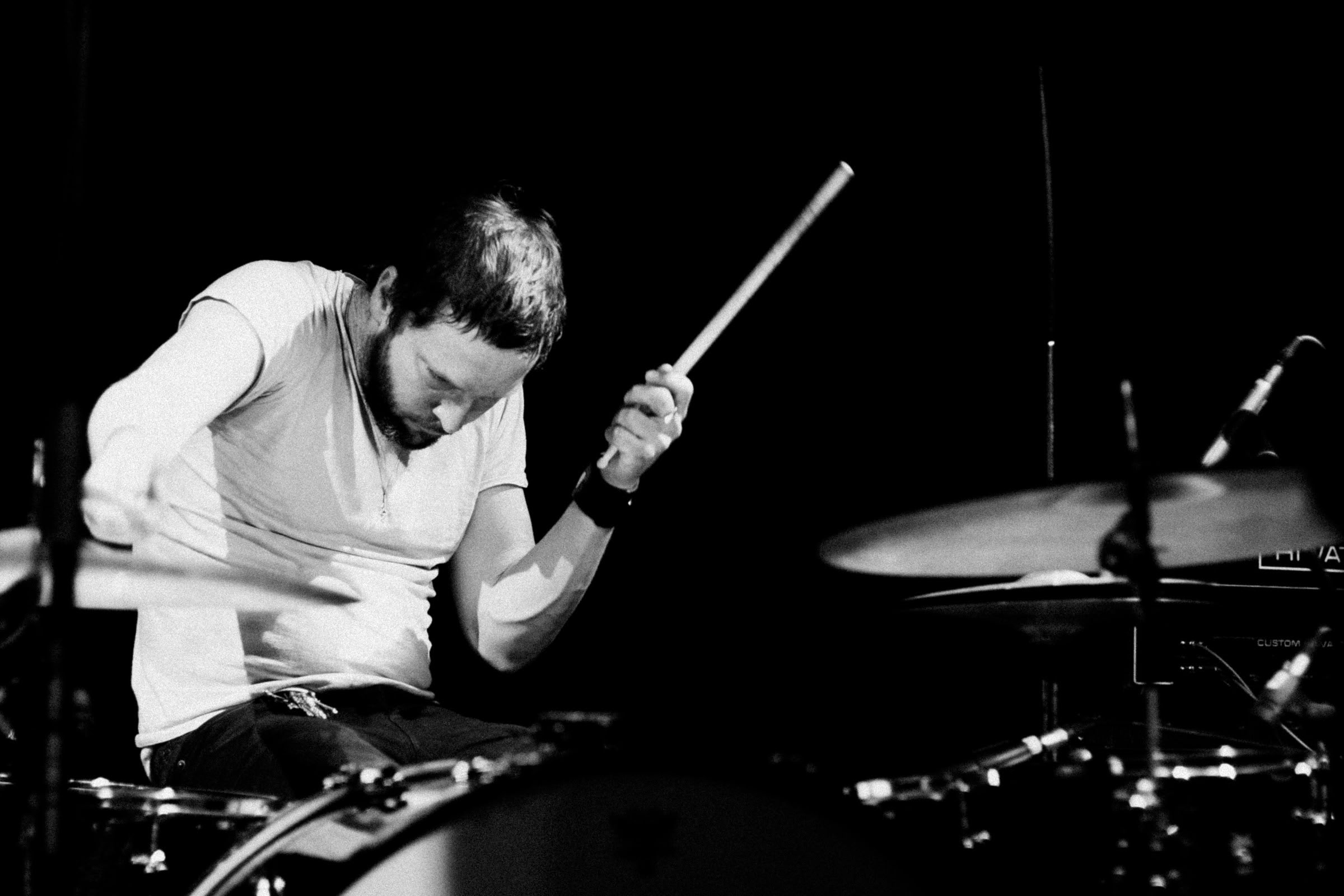 Concert photography — of Enablers — at Raah Lovely - Namur — (2008) - Image 8