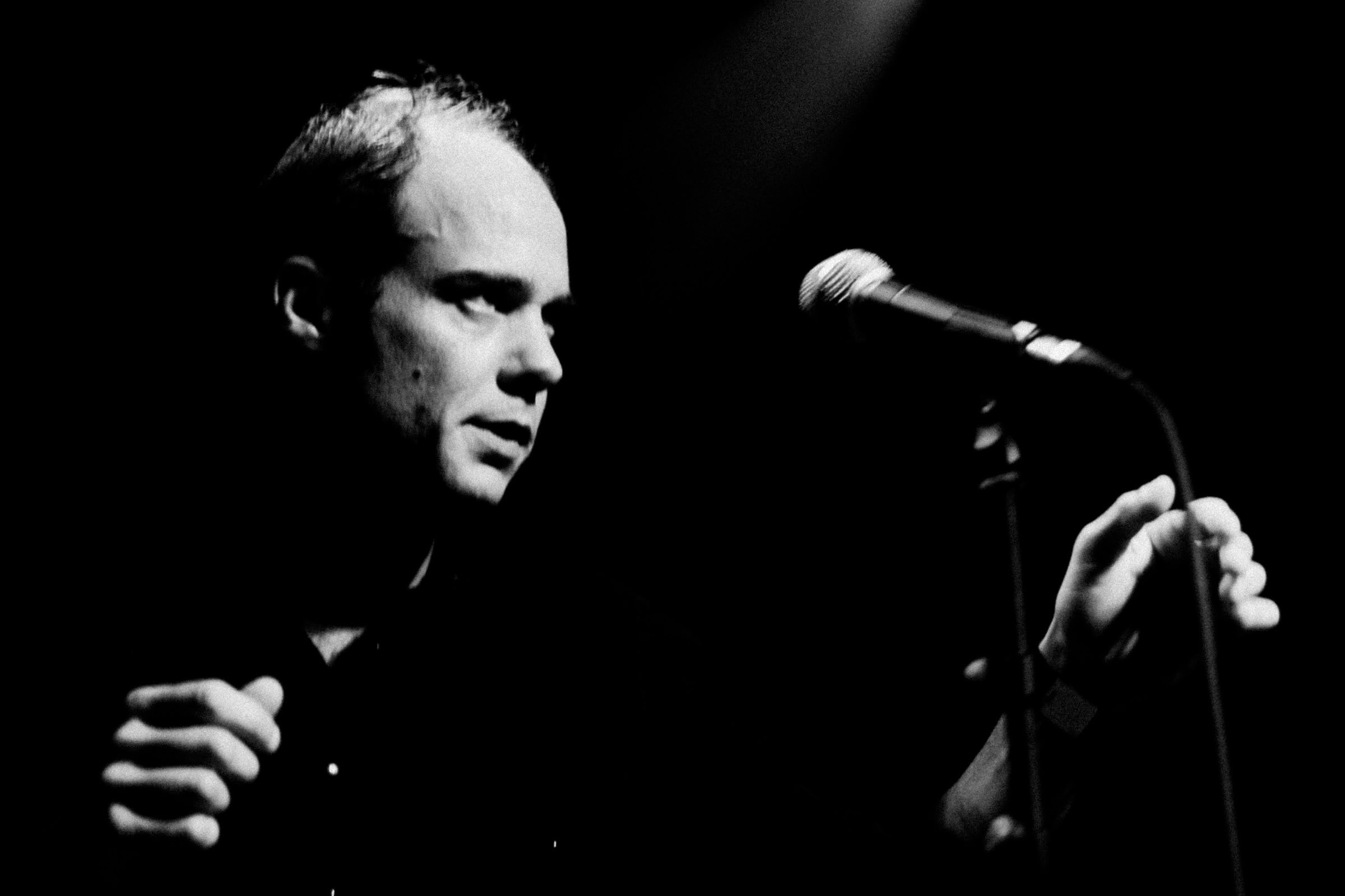 Concert photography — of Enablers — at Raah Lovely - Namur — (2008) - Image 9