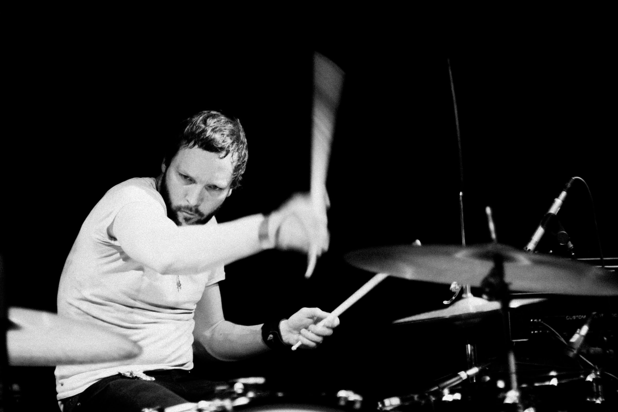 Concert photography — of Enablers — at Raah Lovely - Namur — (2008) - Image 13