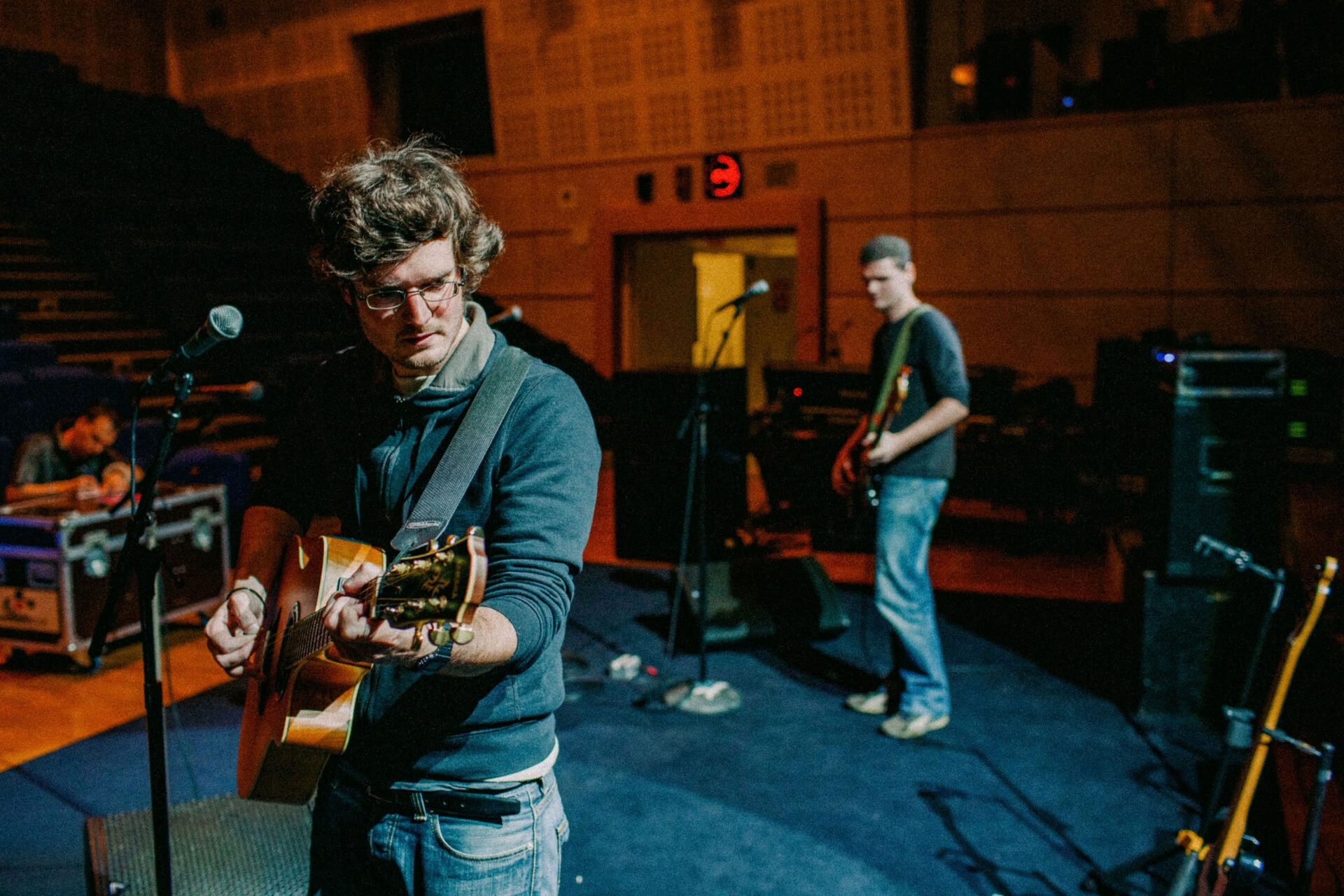 Concert photography — of Exsonvaldes — at Radio France - Paris — (2008) - Image 6