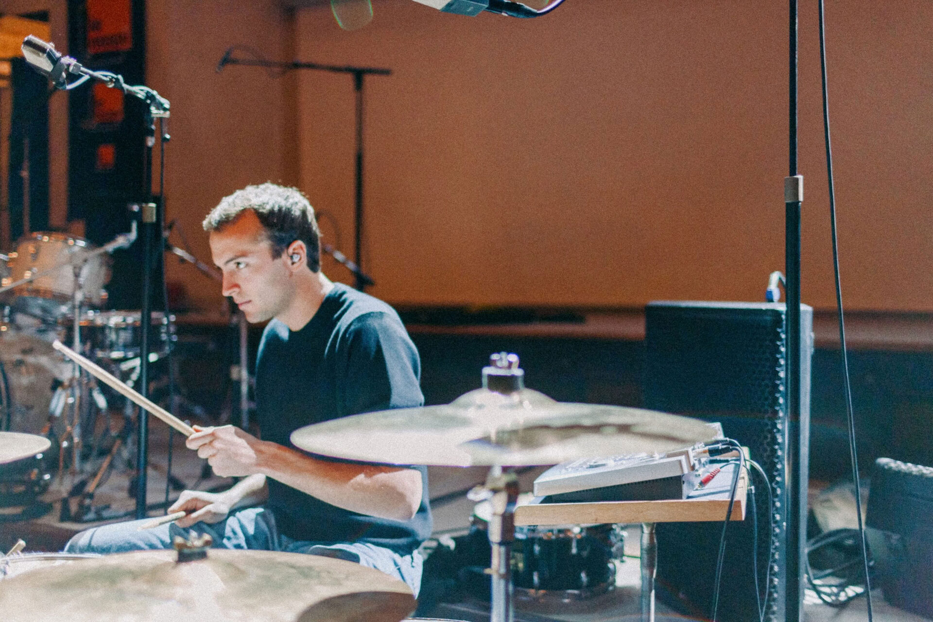 Concert photography — of Exsonvaldes — at Radio France - Paris — (2008) - Image 7