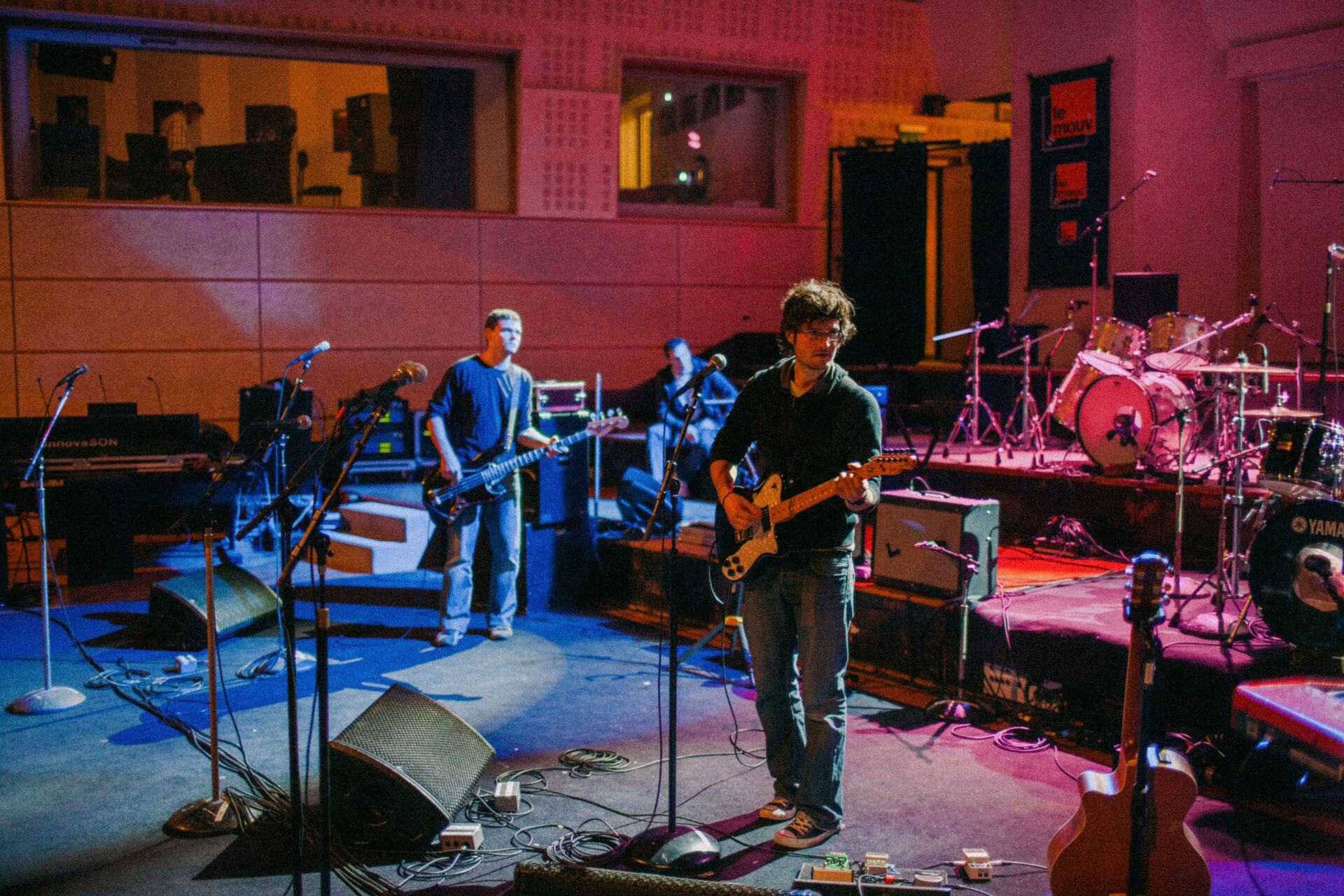 Concert photography — of Exsonvaldes — at Radio France - Paris — (2008) - Image 9